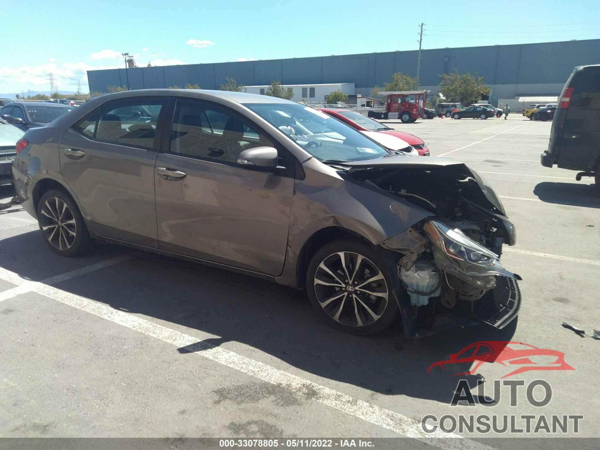 TOYOTA COROLLA 2017 - 5YFBURHE3HP681354