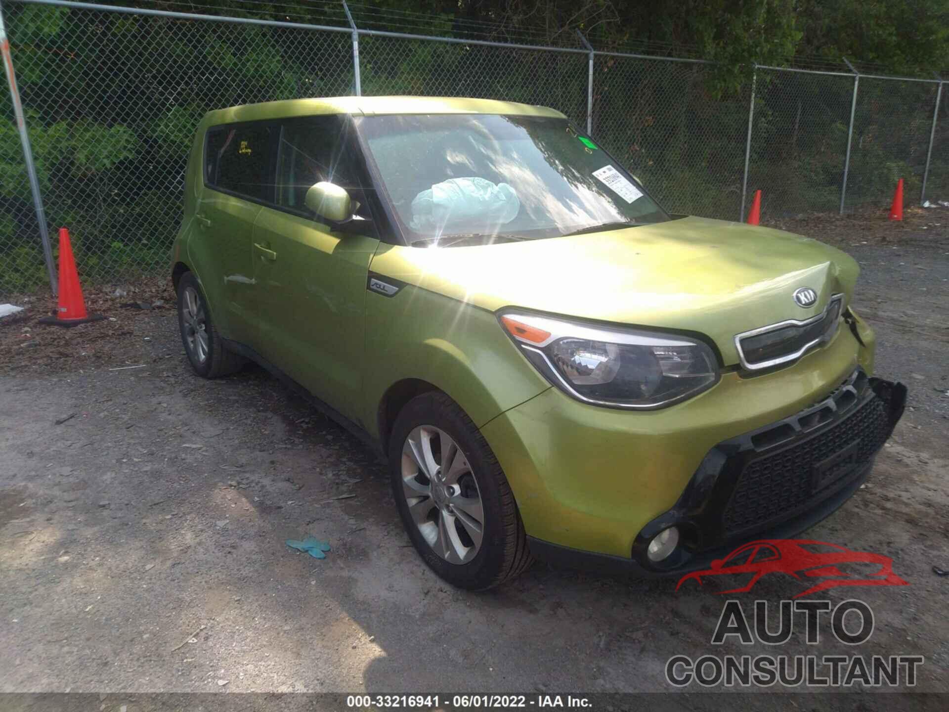 KIA SOUL 2016 - KNDJP3A56G7818720