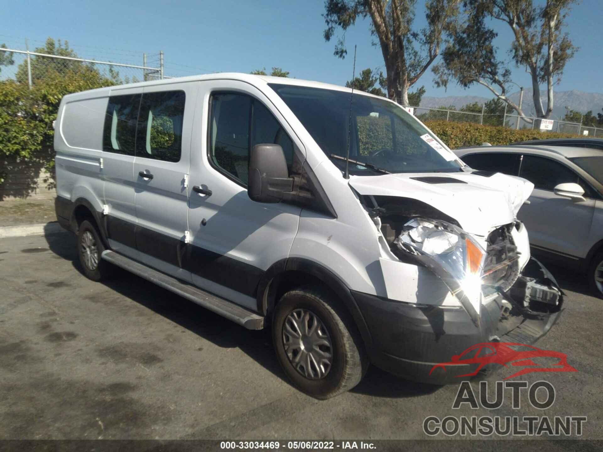 FORD TRANSIT VAN 2019 - 1FTYR1ZM0KKB36589