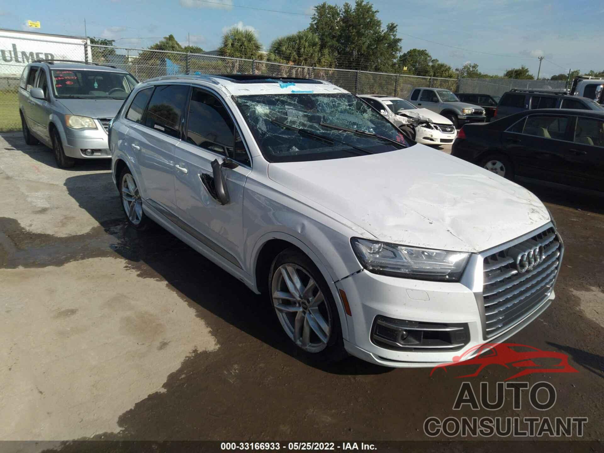 AUDI Q7 2017 - WA1VAAF76HD036724