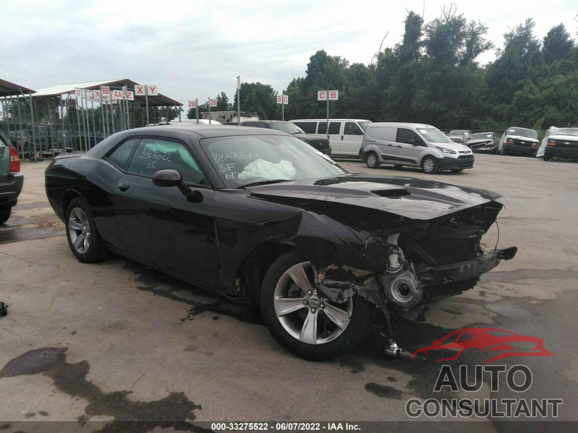 DODGE CHALLENGER 2020 - 2C3CDZAG9LH199135