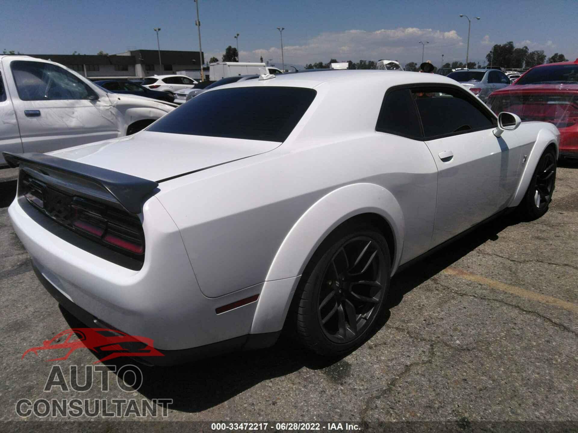 DODGE CHALLENGER 2019 - 2C3CDZFJ6KH712795