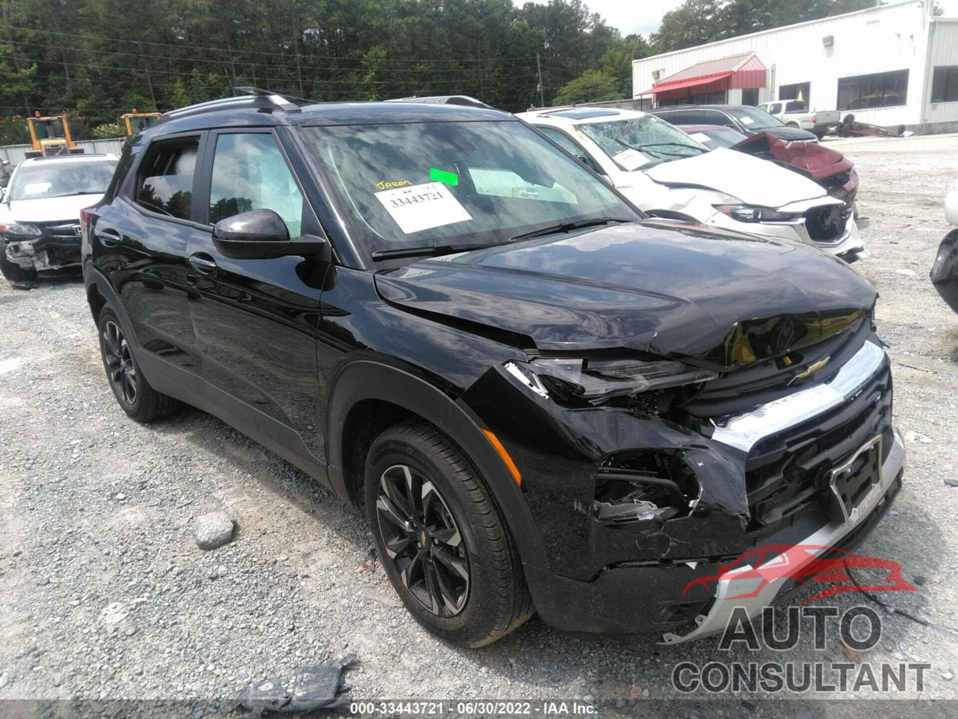 CHEVROLET TRAILBLAZER 2021 - KL79MPSLXMB041237