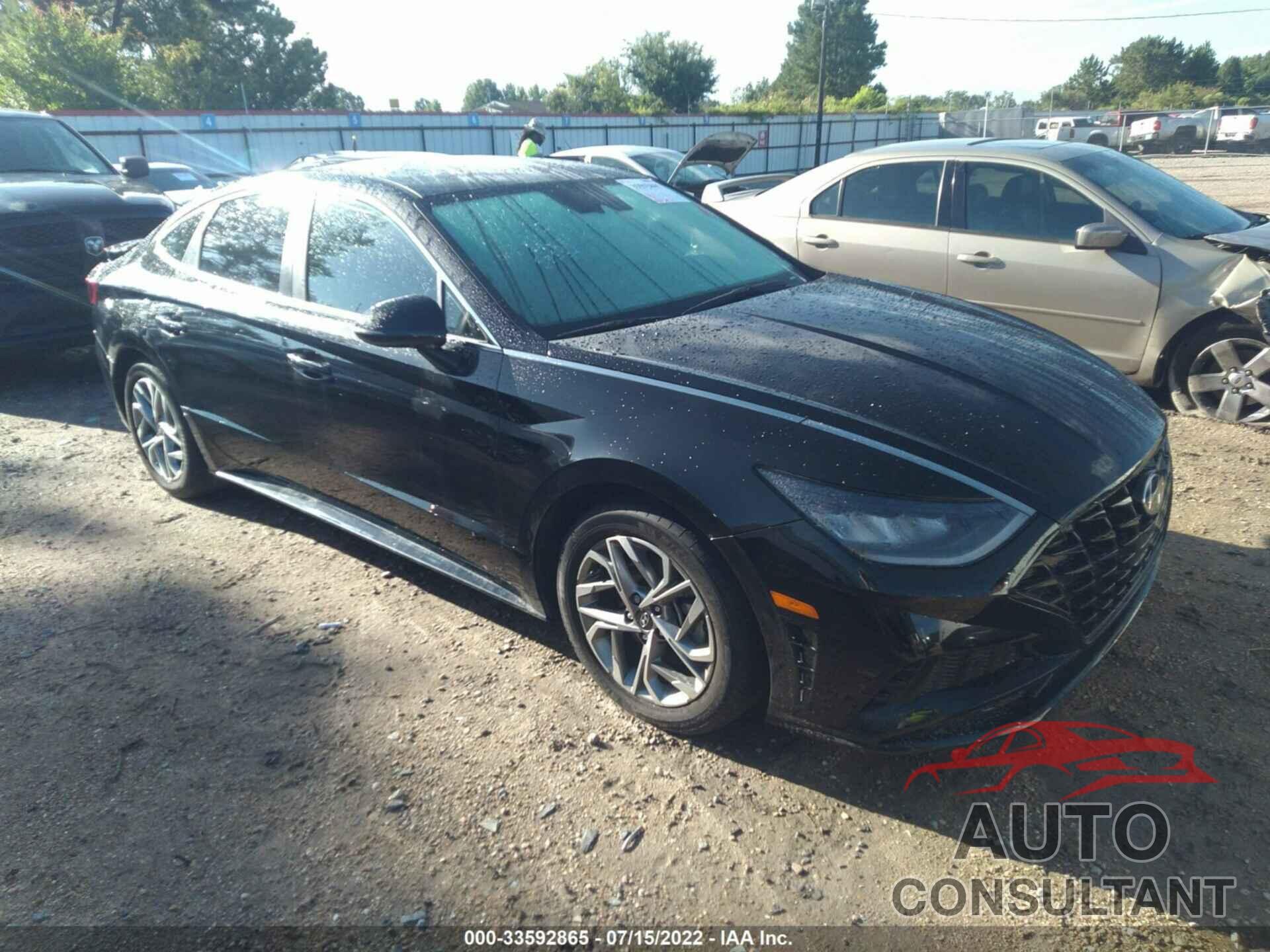 HYUNDAI SONATA 2021 - 5NPEL4JA8MH083990