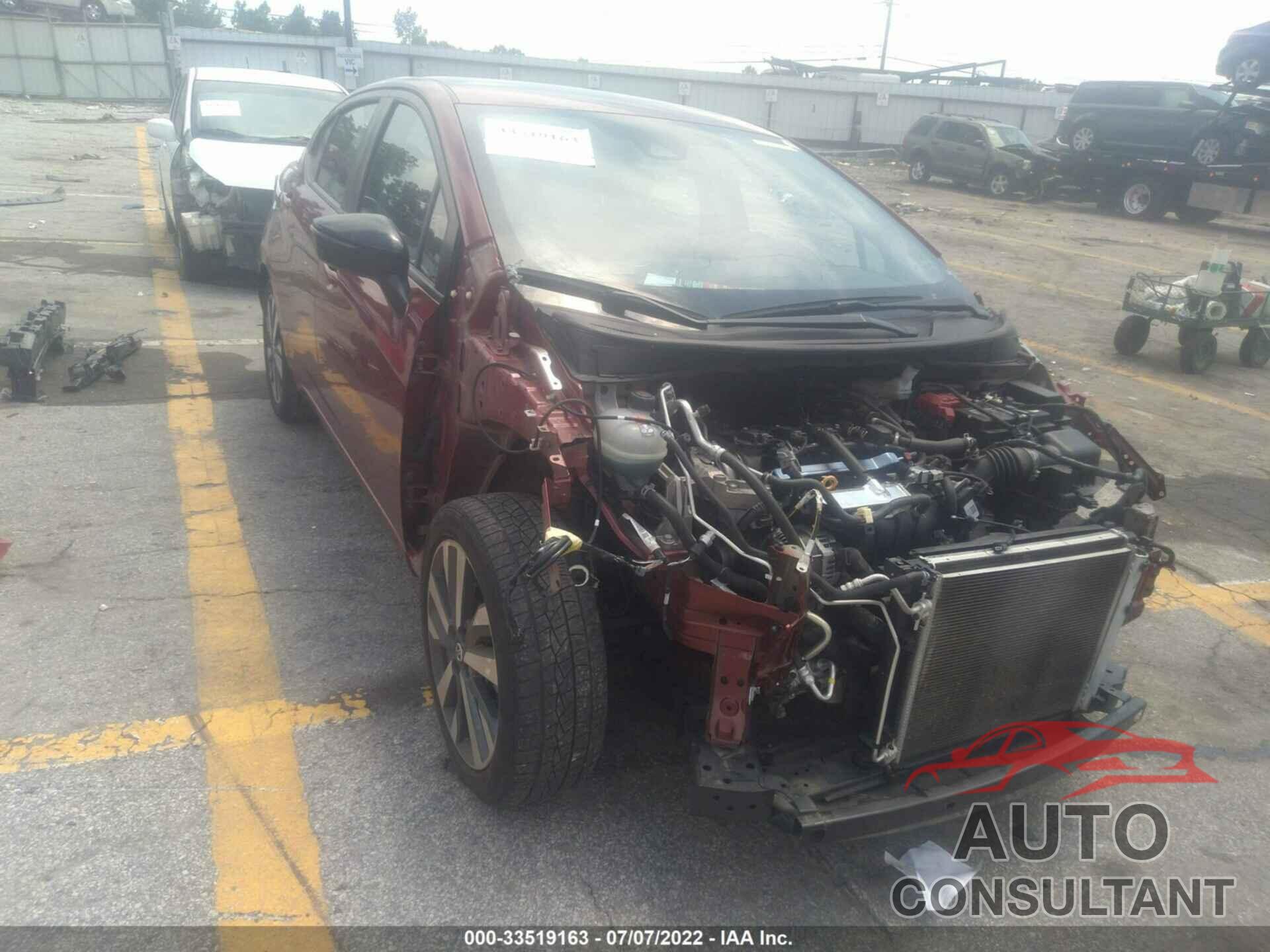 NISSAN VERSA 2020 - 3N1CN8FV8LL858746