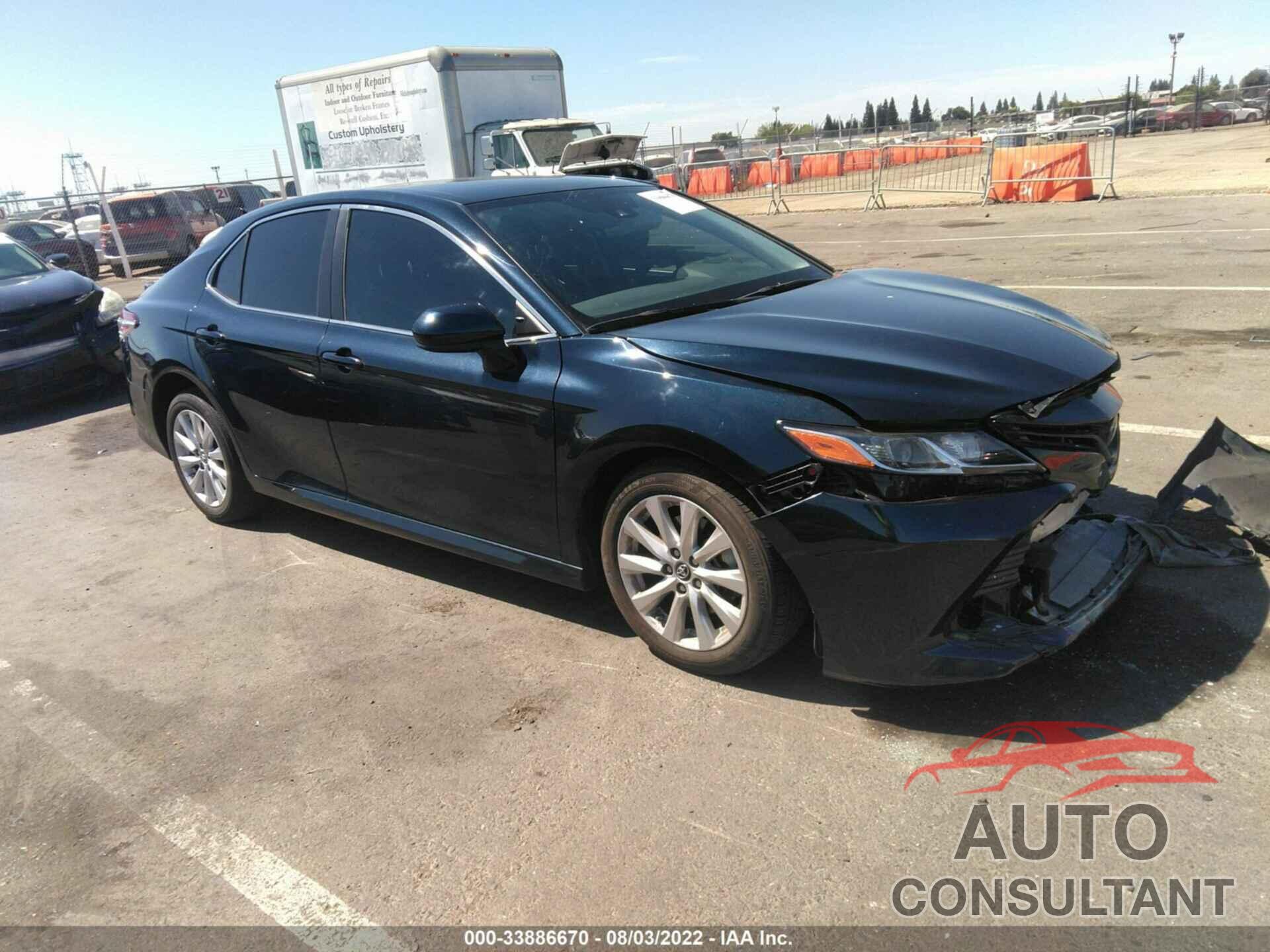 TOYOTA CAMRY 2019 - 4T1B11HK4KU746797