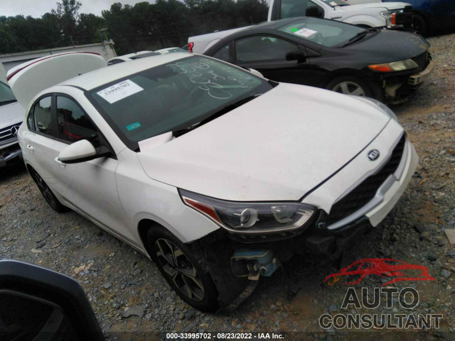 KIA FORTE 2019 - 3KPF24AD6KE050683