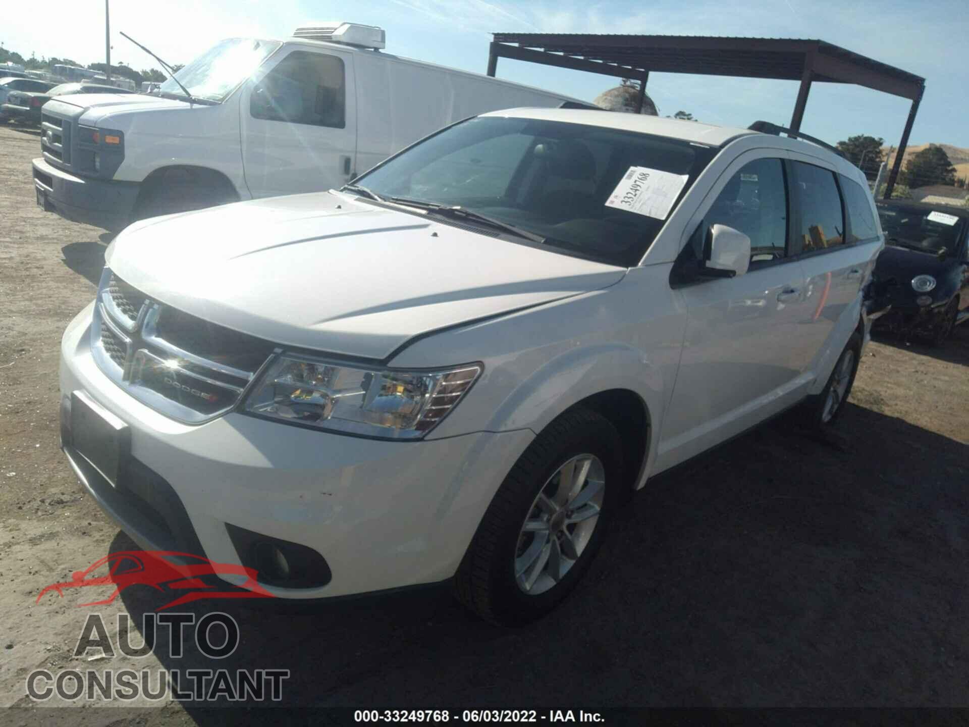 DODGE JOURNEY 2017 - 3C4PDCBG6HT521527