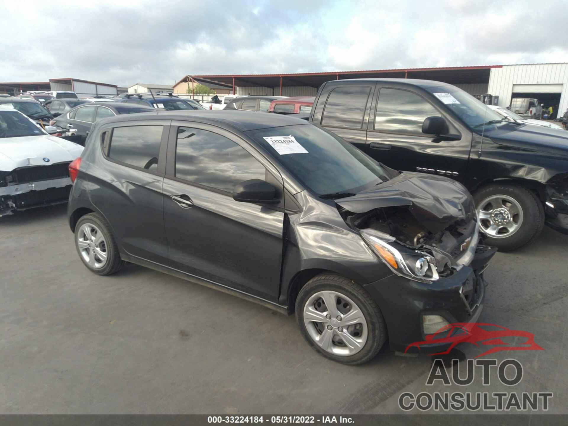 CHEVROLET SPARK 2020 - KL8CB6SA1LC474292