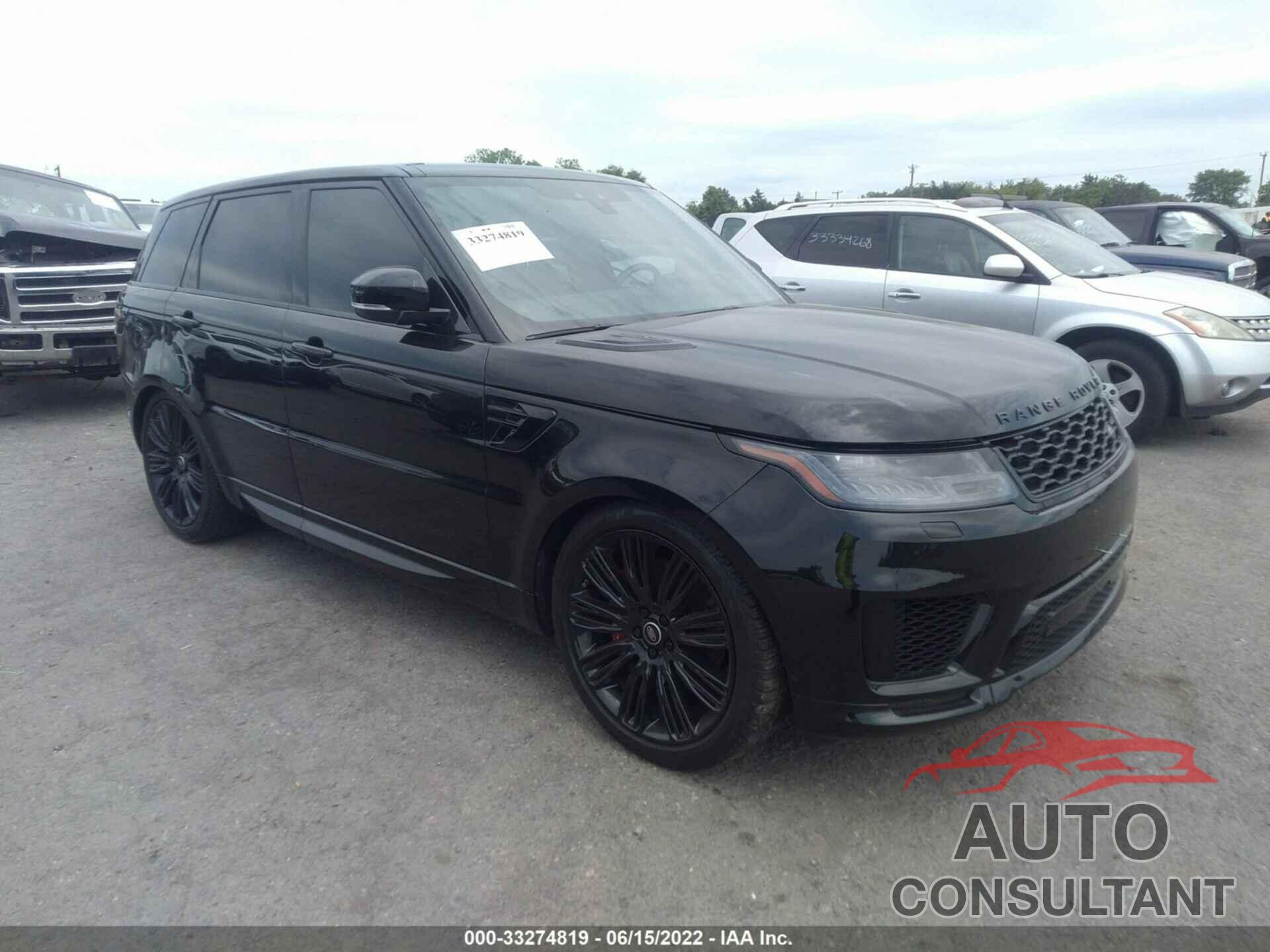 LAND ROVER RANGE ROVER SPORT 2021 - SALWR2SE1MA755929