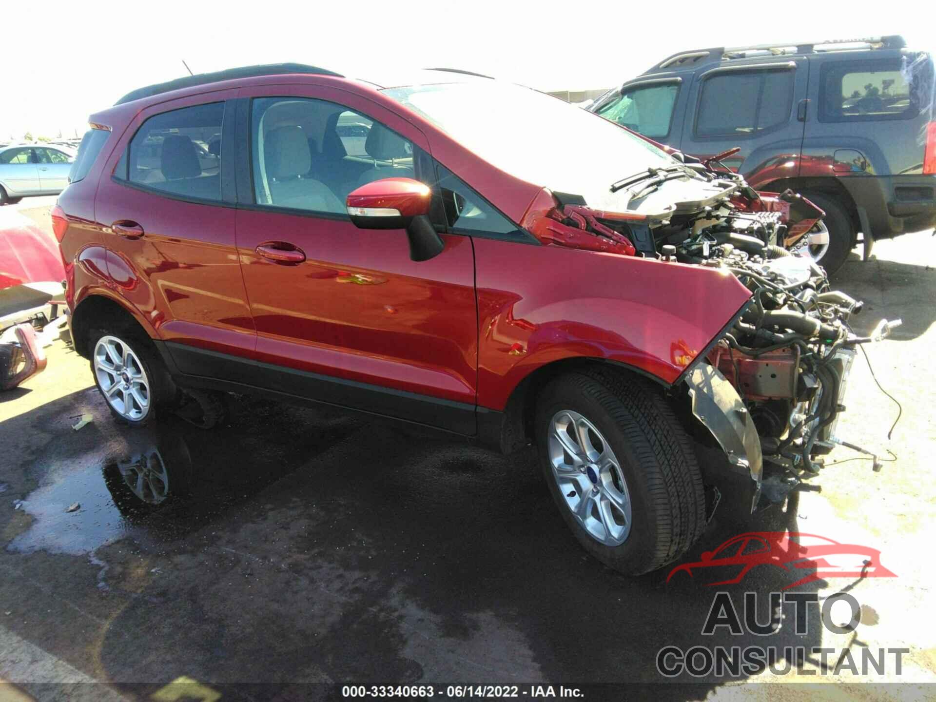 FORD ECOSPORT 2021 - MAJ3S2GE0MC445448