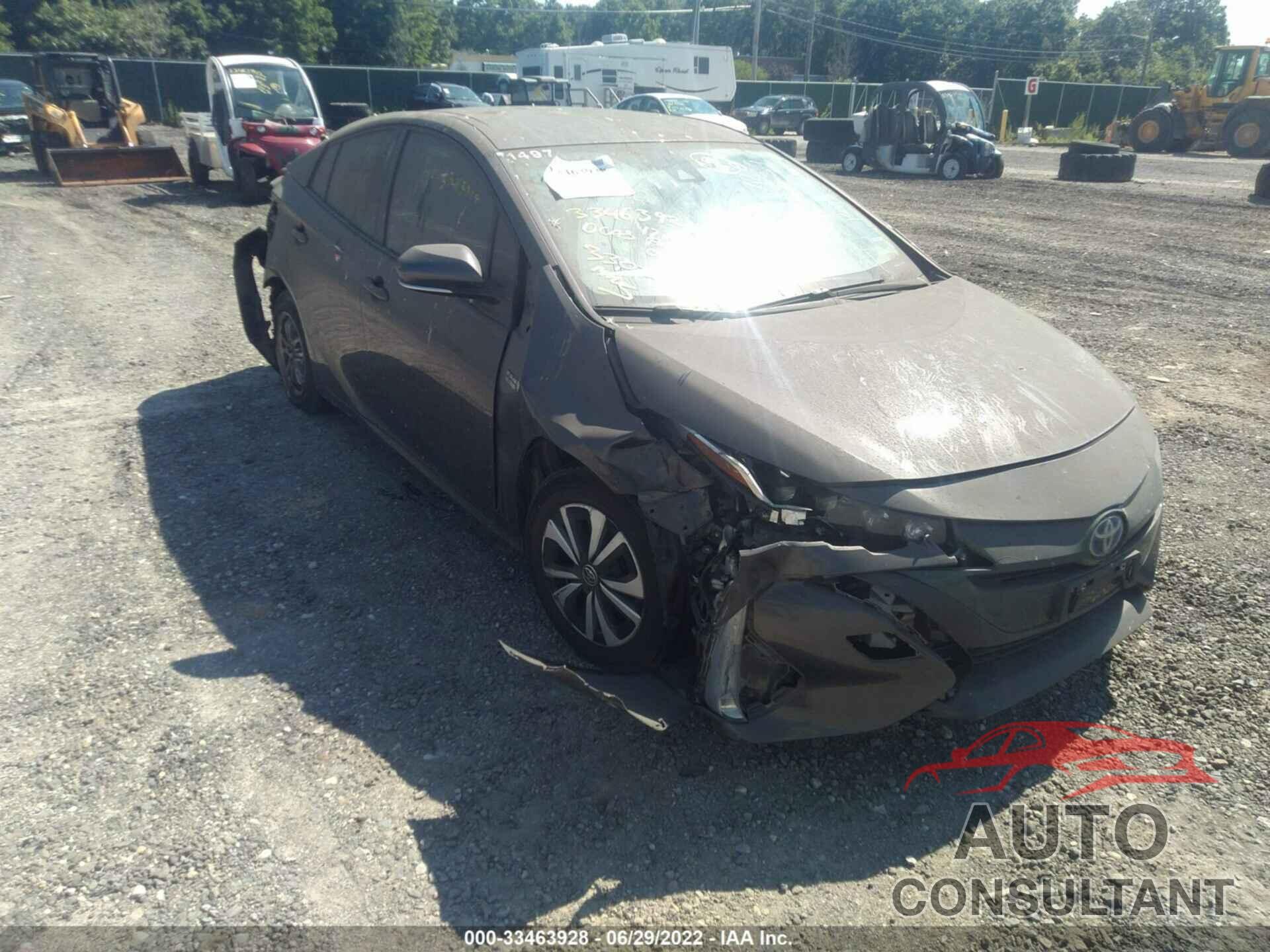 TOYOTA PRIUS PRIME 2017 - JTDKARFP2H3023921