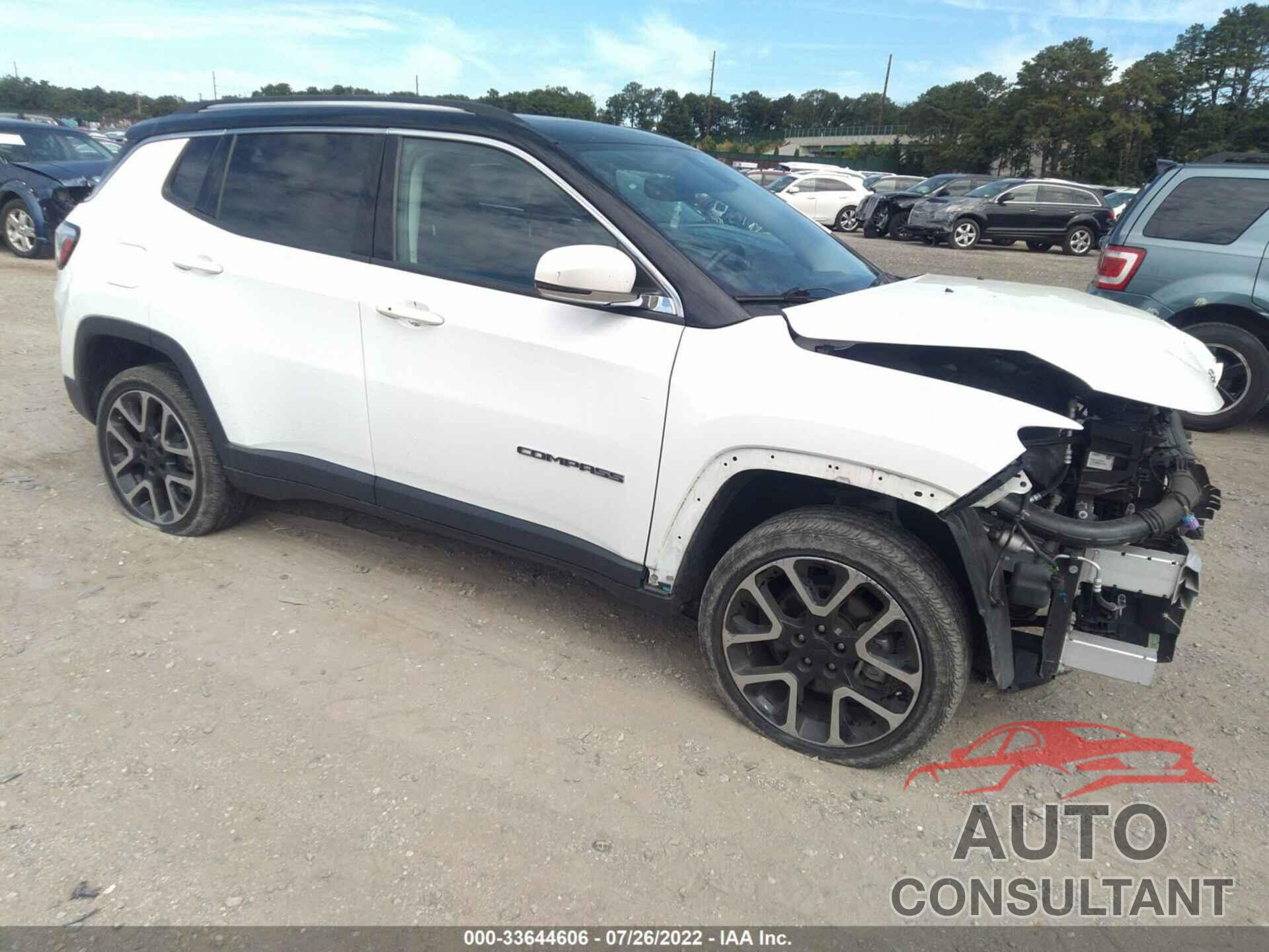 JEEP COMPASS 2017 - 3C4NJDCB5HT634278