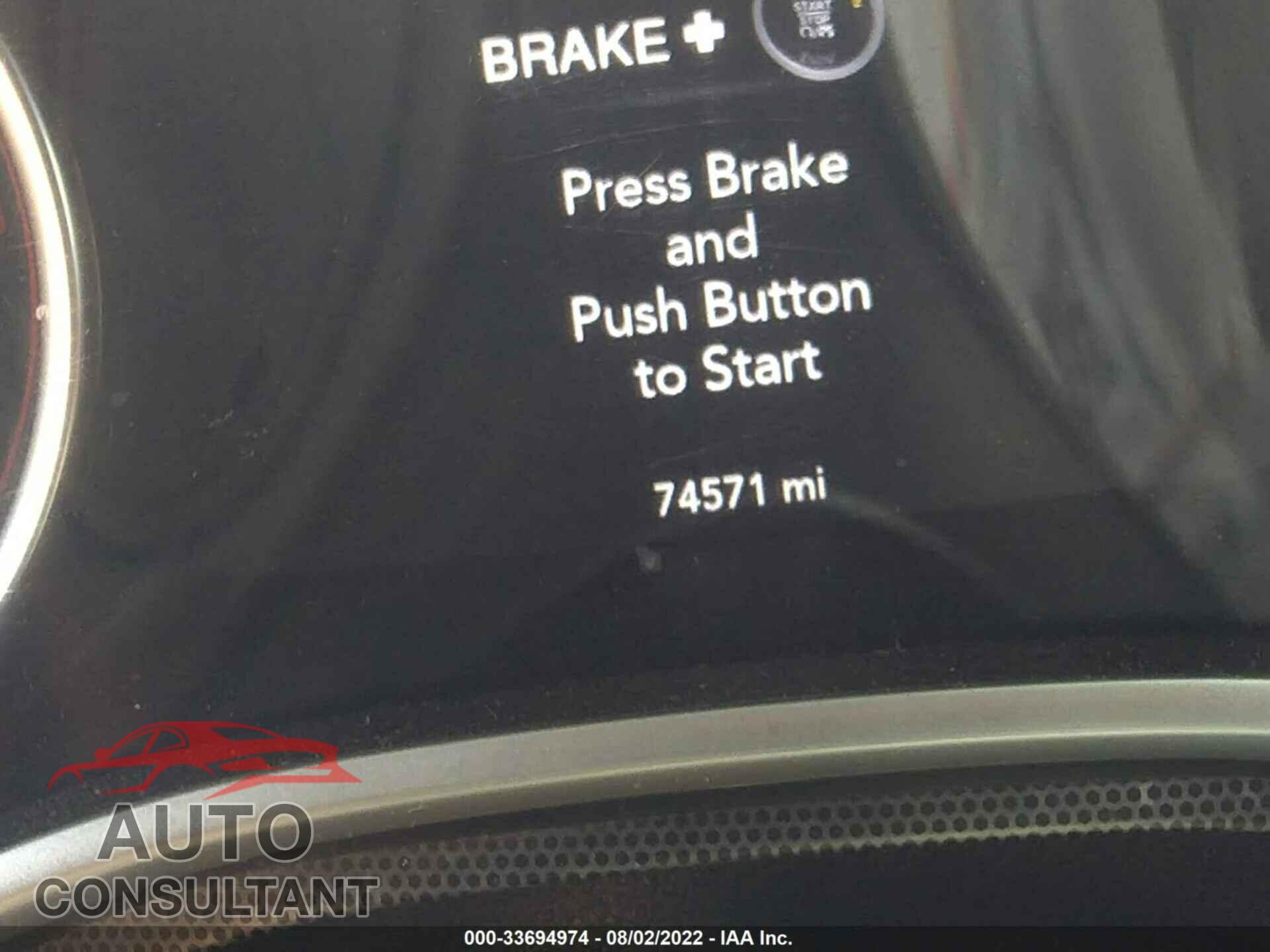 DODGE CHALLENGER 2017 - 2C3CDZBT7HH656382
