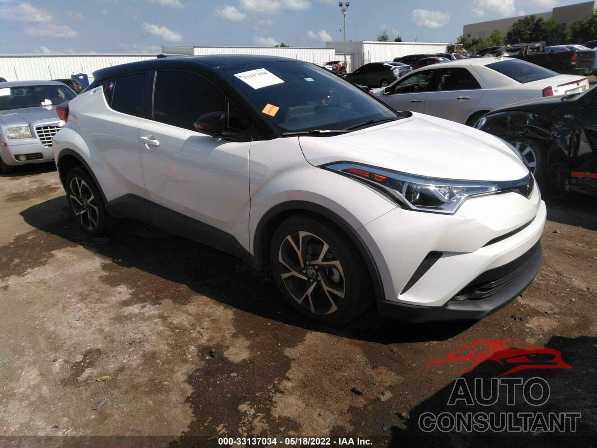 TOYOTA C-HR 2019 - JTNKHMBX6K1023066