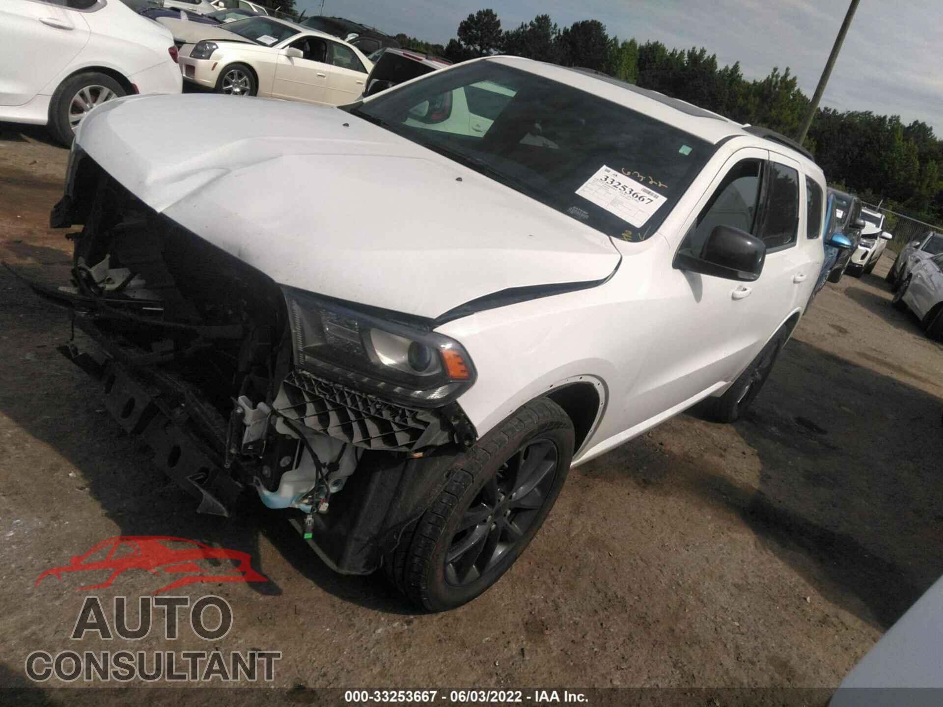 DODGE DURANGO 2017 - 1C4RDJDG6HC758122