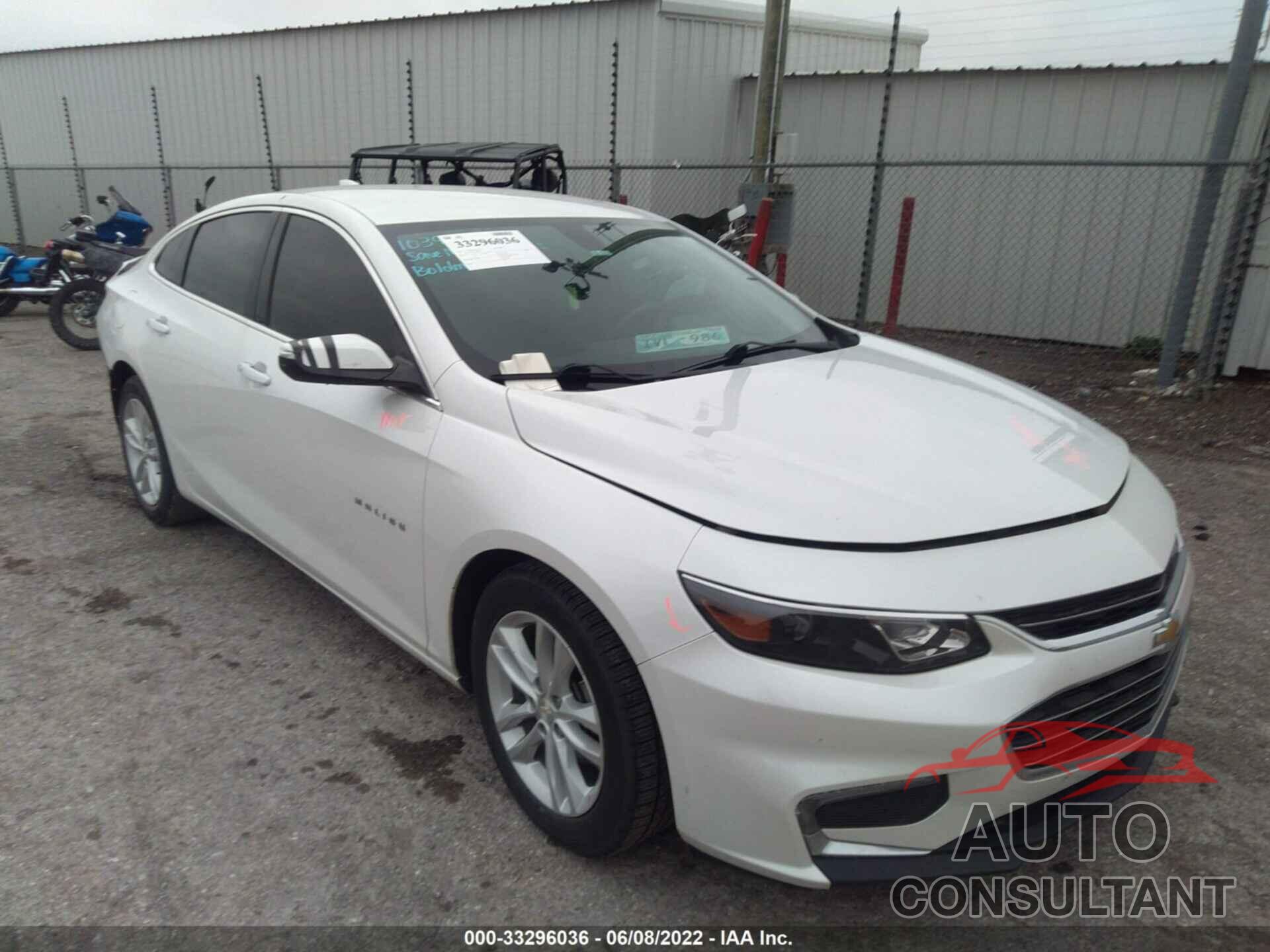 CHEVROLET MALIBU 2018 - 1G1ZD5ST5JF185508