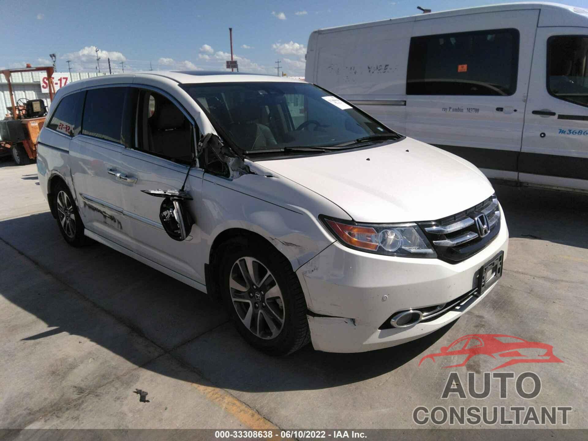 HONDA ODYSSEY 2016 - 5FNRL5H95GB040875