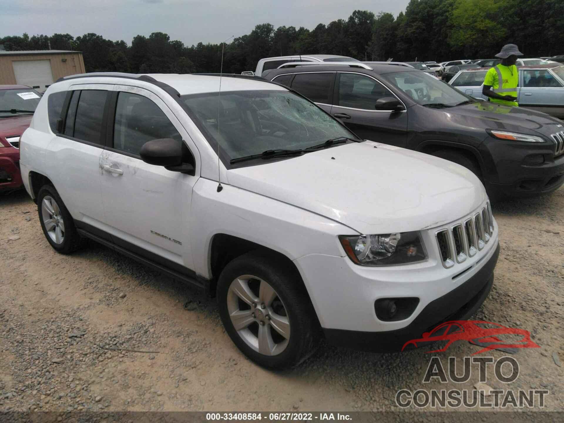 JEEP COMPASS 2017 - 1C4NJCBA9HD147500