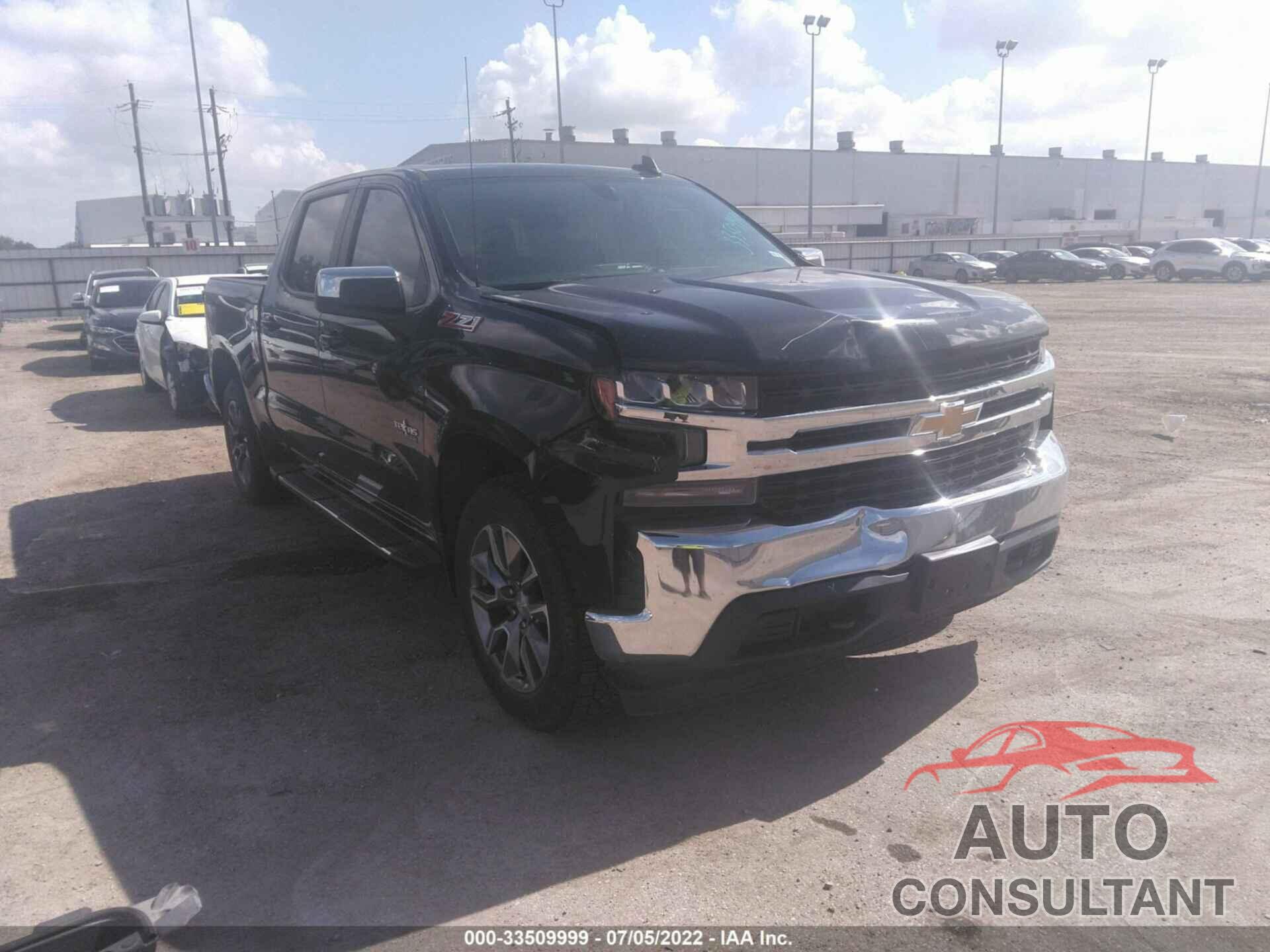 CHEVROLET SILVERADO 1500 2019 - 1GCUYDED0KZ425214