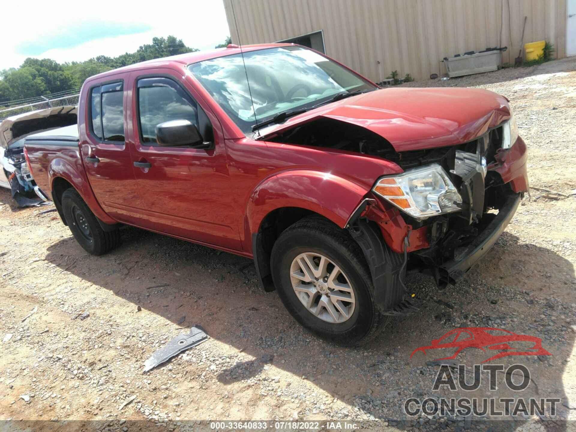 NISSAN FRONTIER 2017 - 1N6AD0EV5HN702548