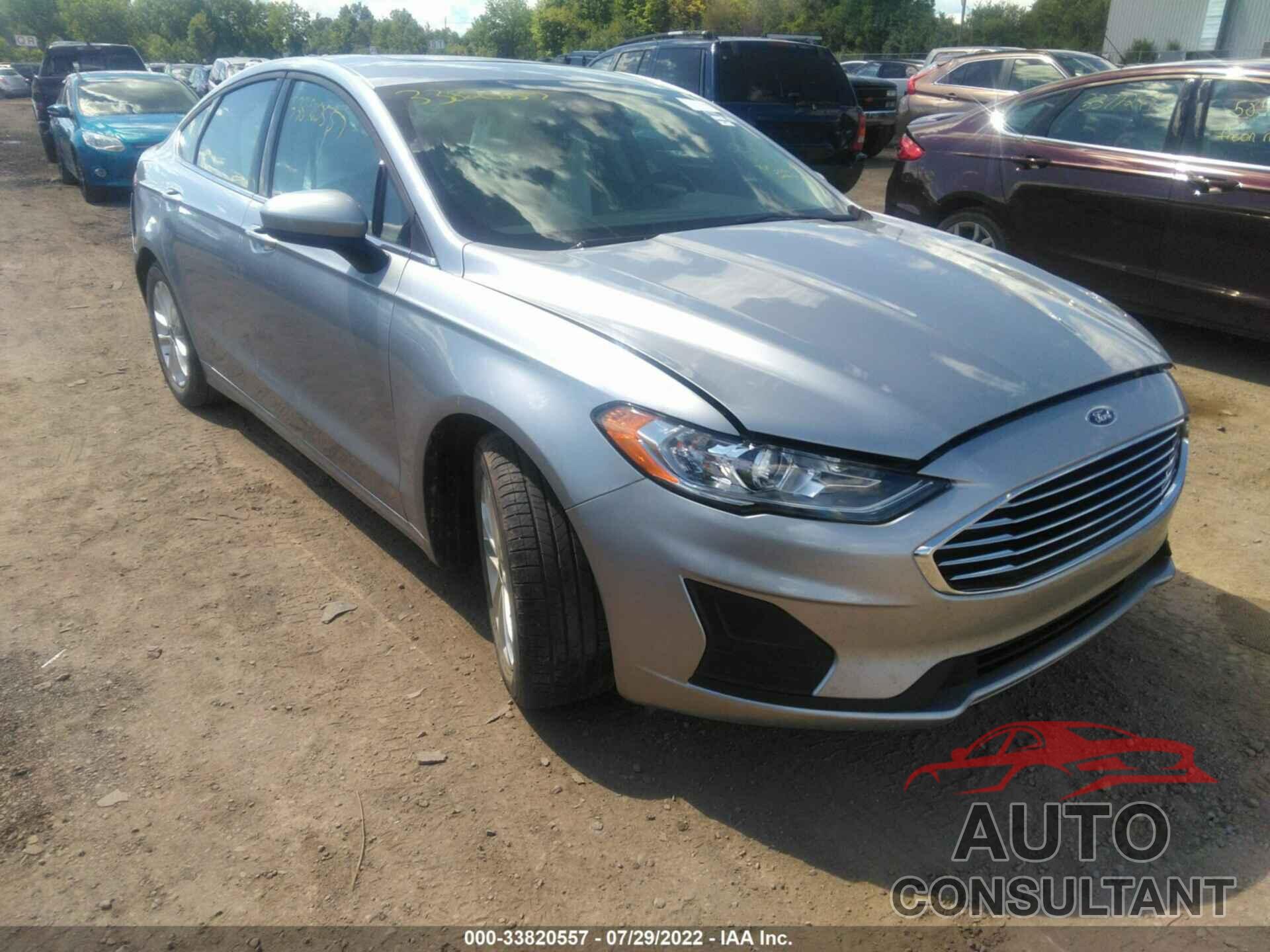 FORD FUSION 2020 - 3FA6P0HD5LR258652