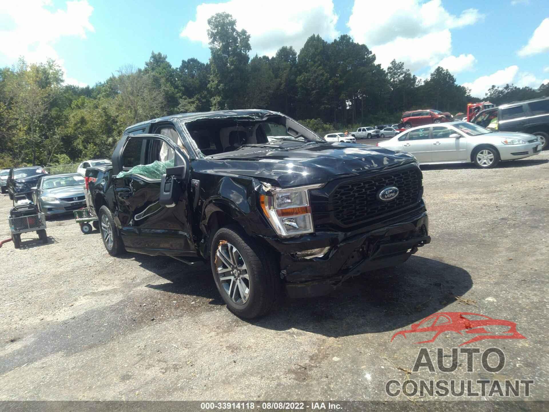 FORD F-150 2021 - 1FTEW1EP2MFC19528