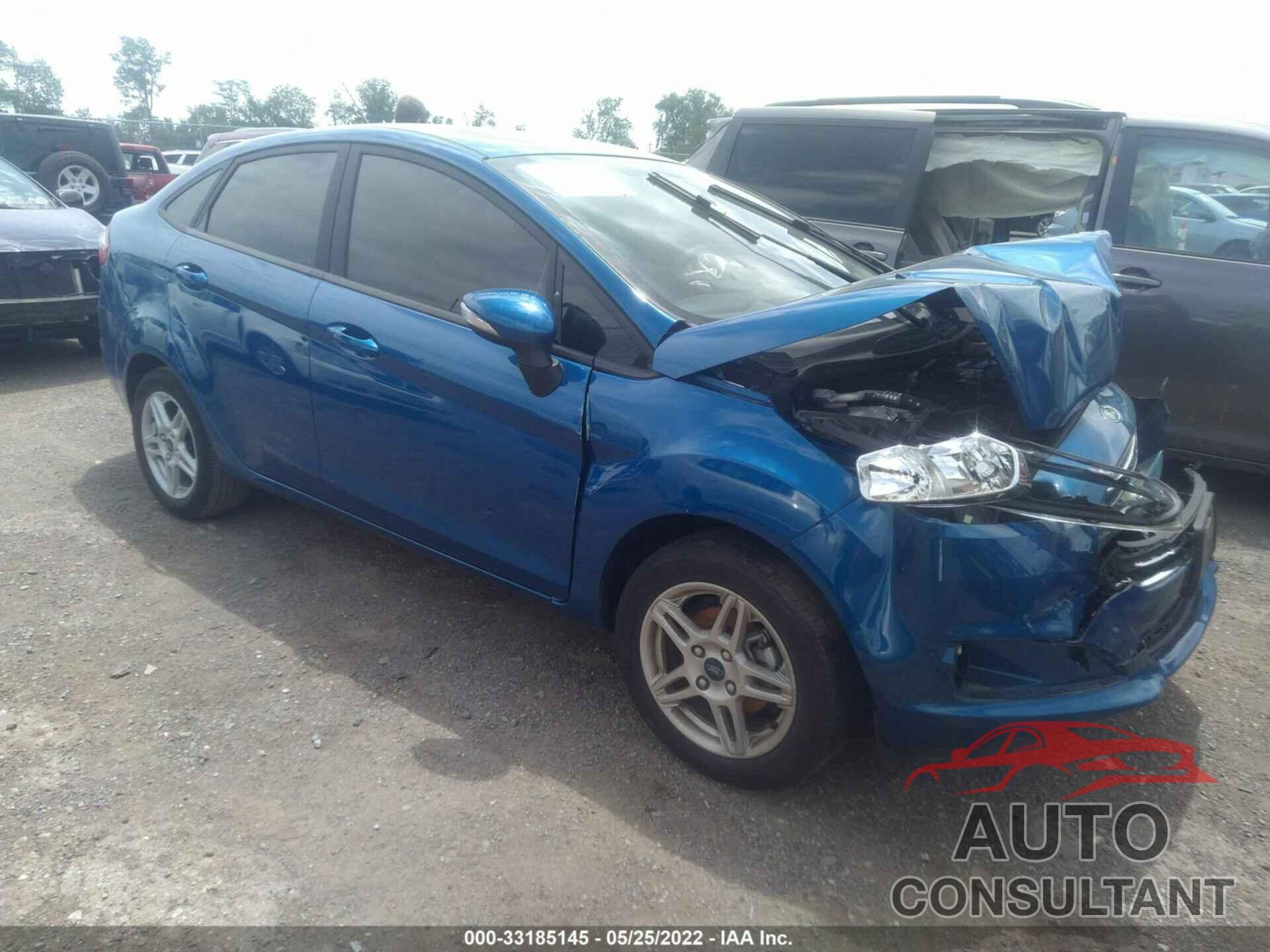 FORD FIESTA 2019 - 3FADP4BJ8KM129331