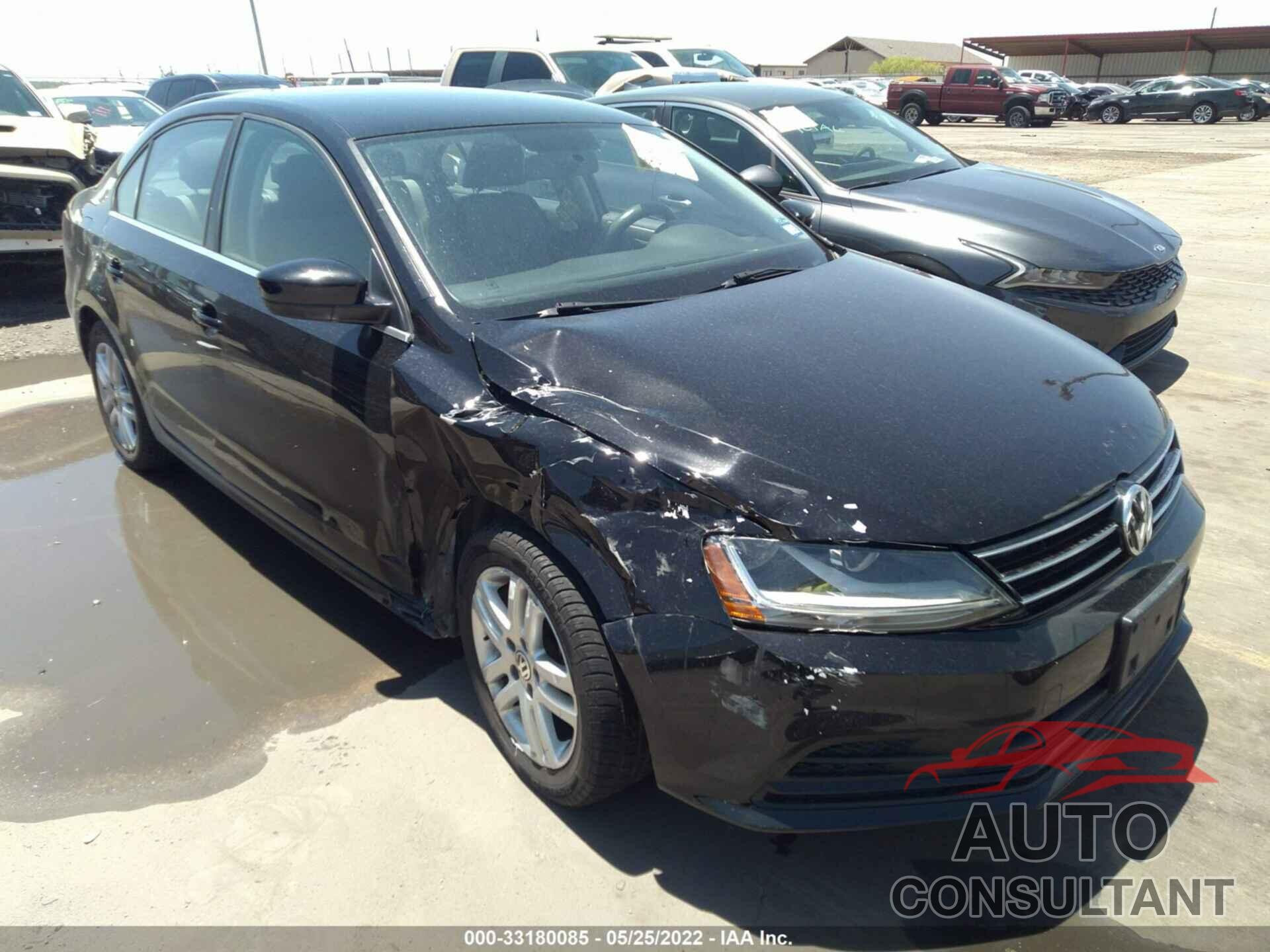 VOLKSWAGEN JETTA 2017 - 3VW2B7AJ5HM204124