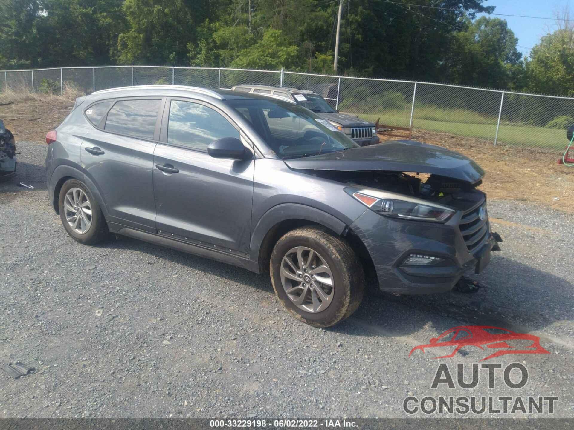HYUNDAI TUCSON 2016 - KM8J3CA42GU041033