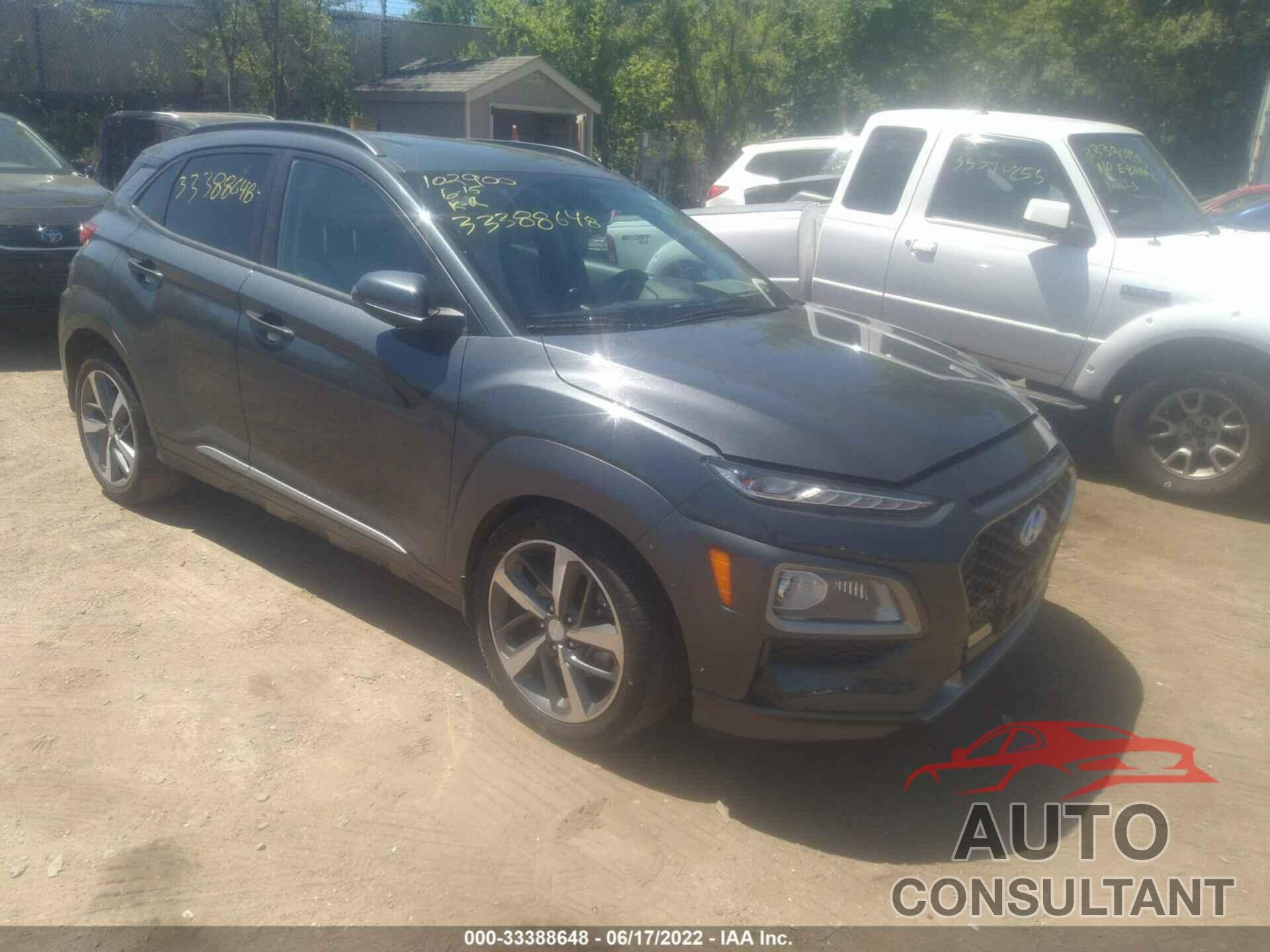 HYUNDAI KONA 2019 - KM8K3CA59KU223978