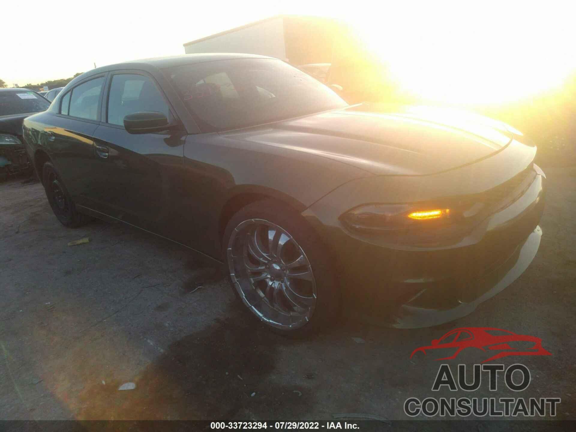 DODGE CHARGER 2018 - 2C3CDXKT3JH148243