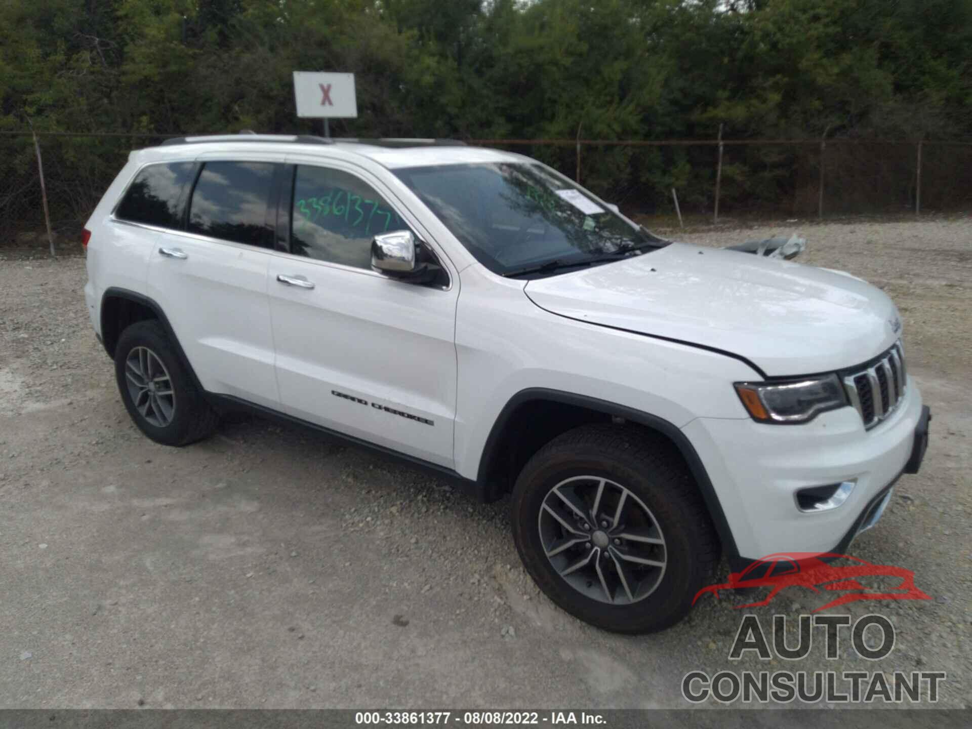 JEEP GRAND CHEROKEE 2017 - 1C4RJFBG6HC713044