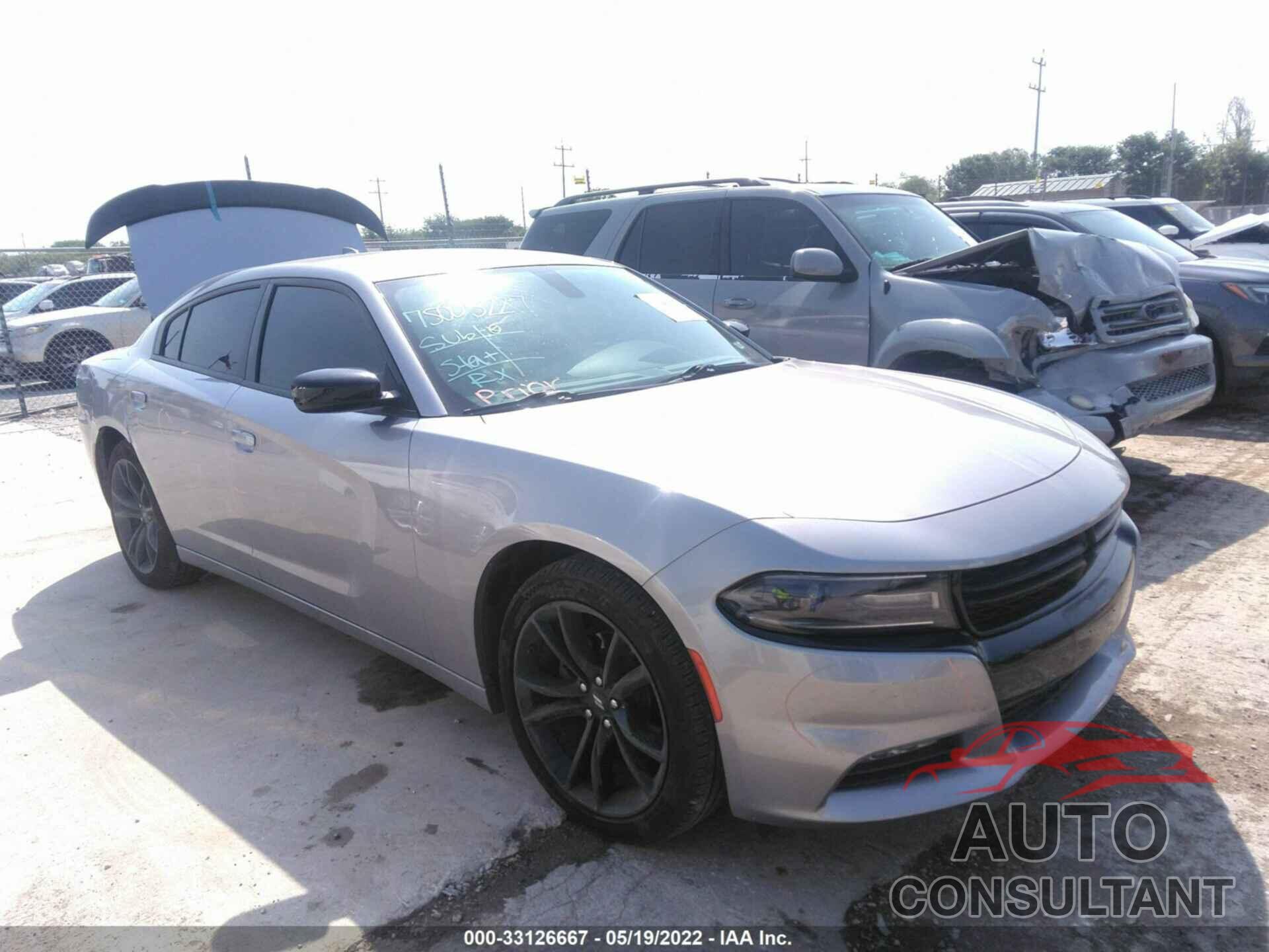 DODGE CHARGER 2018 - 2C3CDXHG0JH206528