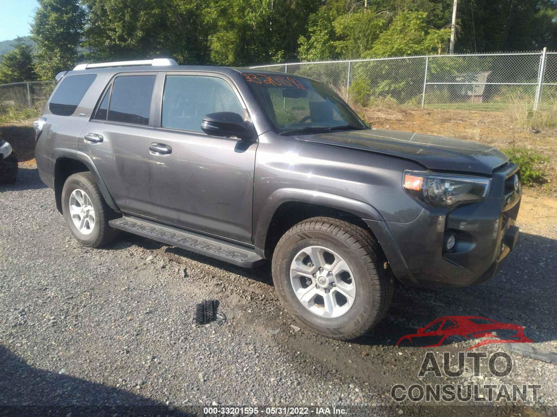 TOYOTA 4RUNNER 2016 - JTEBU5JRXG5336366