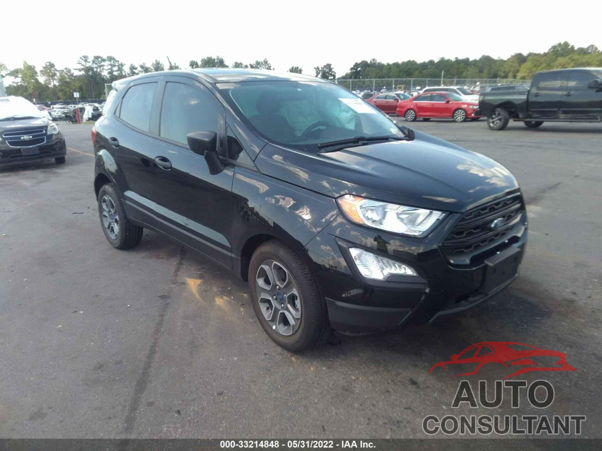 FORD ECOSPORT 2021 - MAJ3S2FE4MC447270