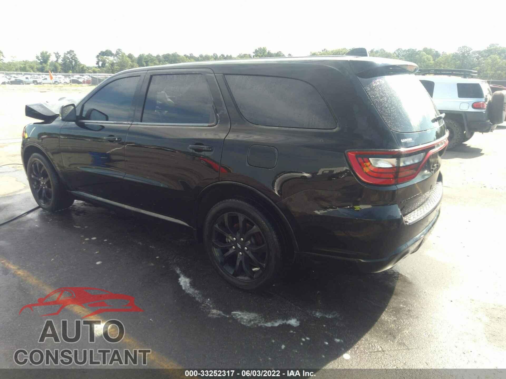 DODGE DURANGO 2019 - 1C4SDJCT3KC807266