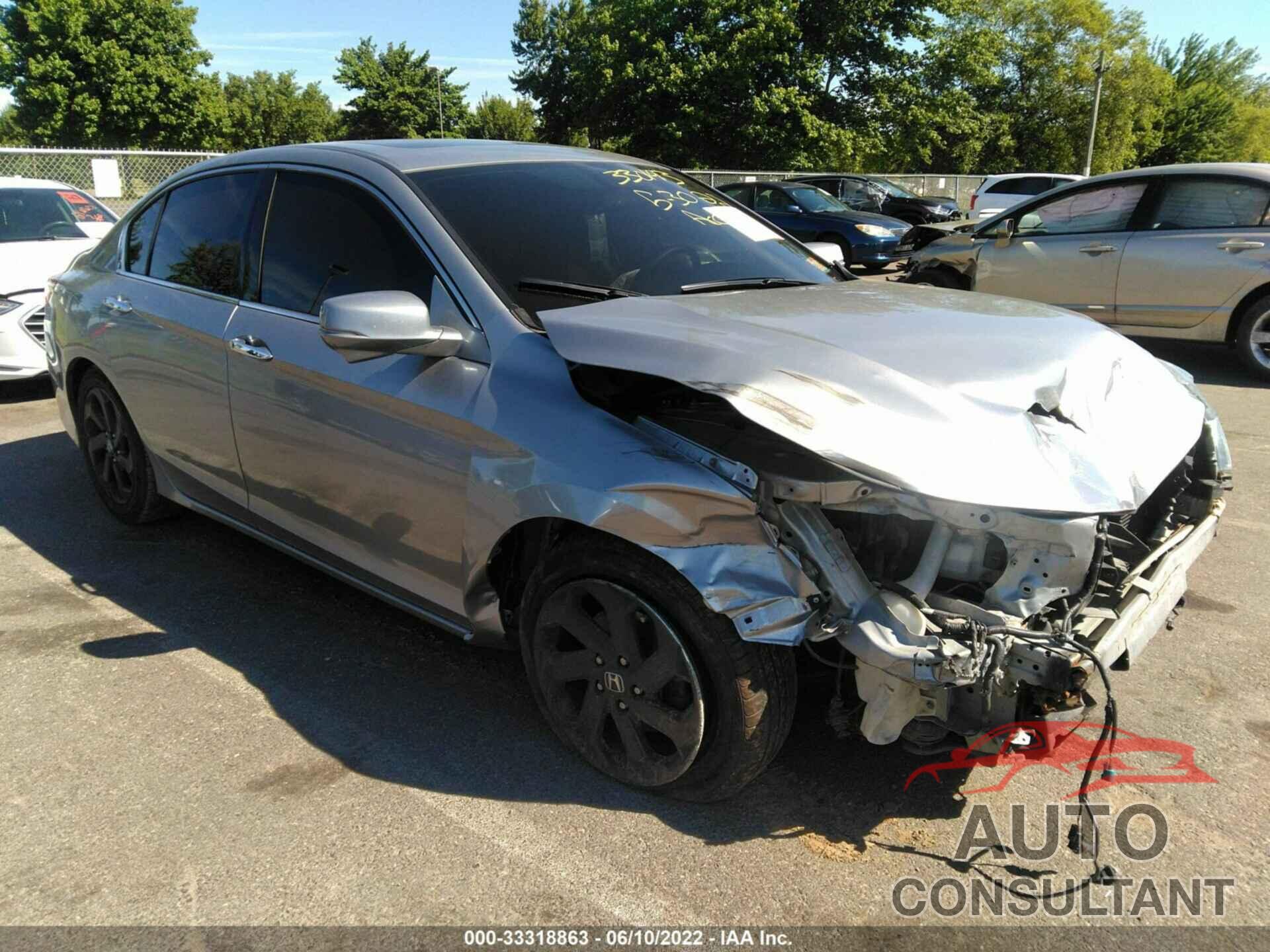 HONDA ACCORD SEDAN 2016 - 1HGCR3F86GA023323