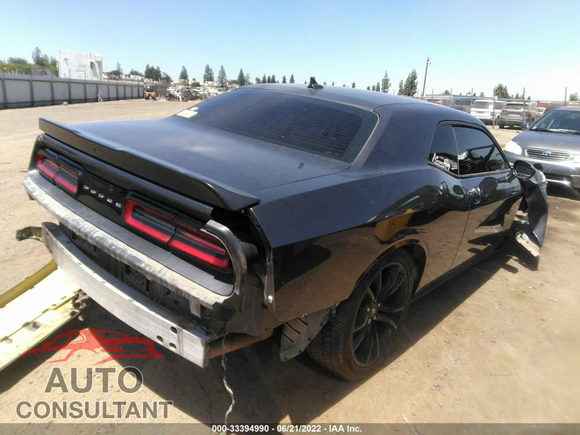 DODGE CHALLENGER 2018 - 2C3CDZAG7JH215006