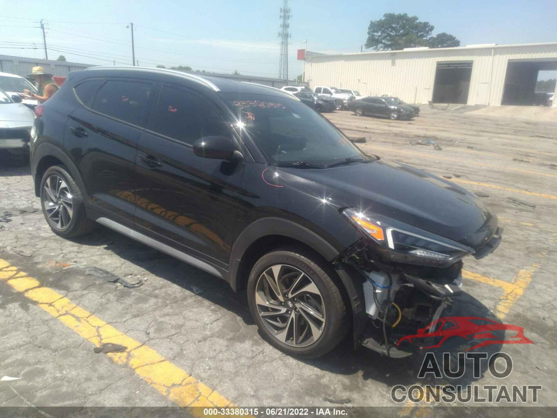 HYUNDAI TUCSON 2020 - KM8J33AL6LU232004