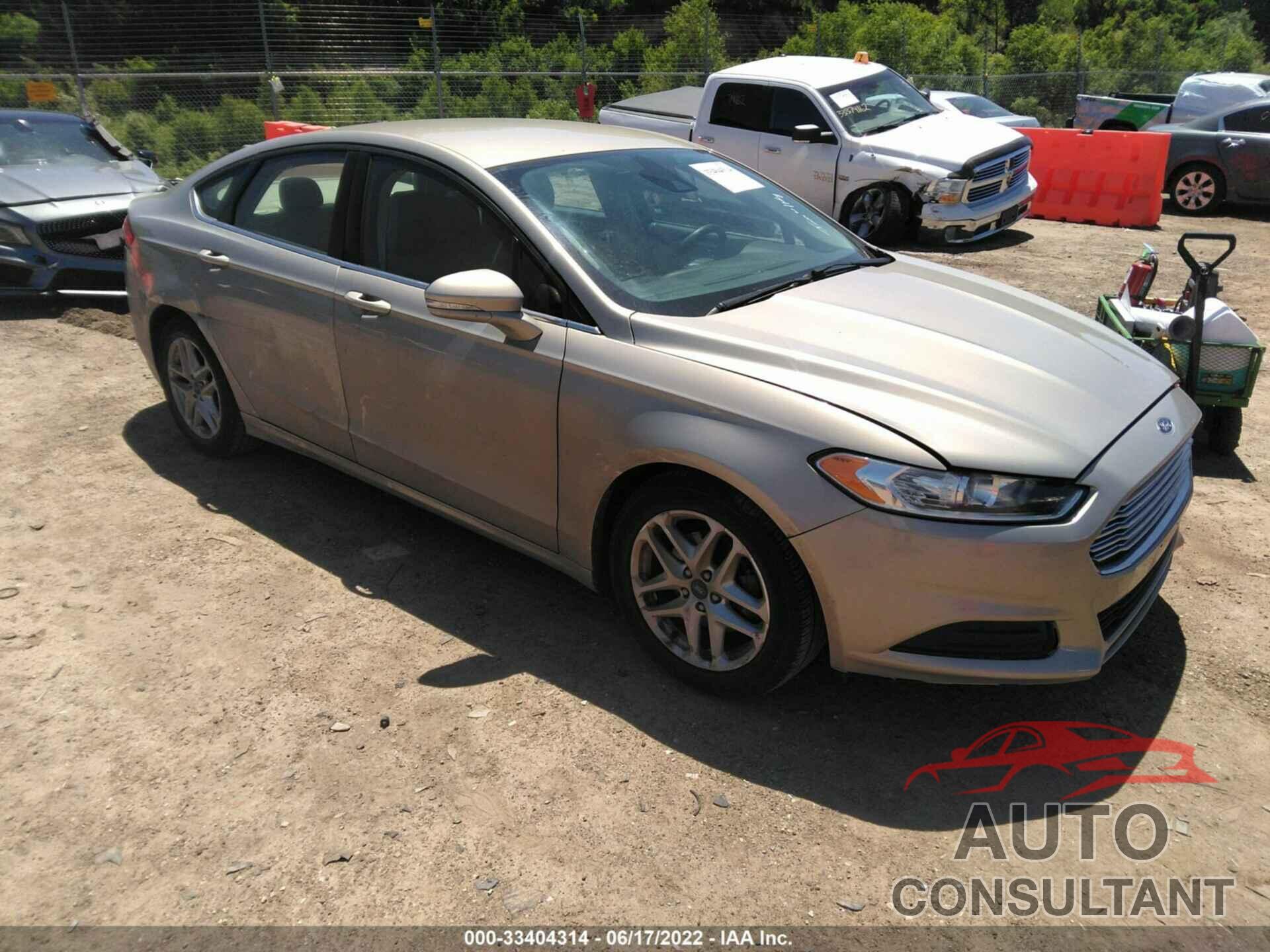 FORD FUSION 2016 - 3FA6P0H76GR199854