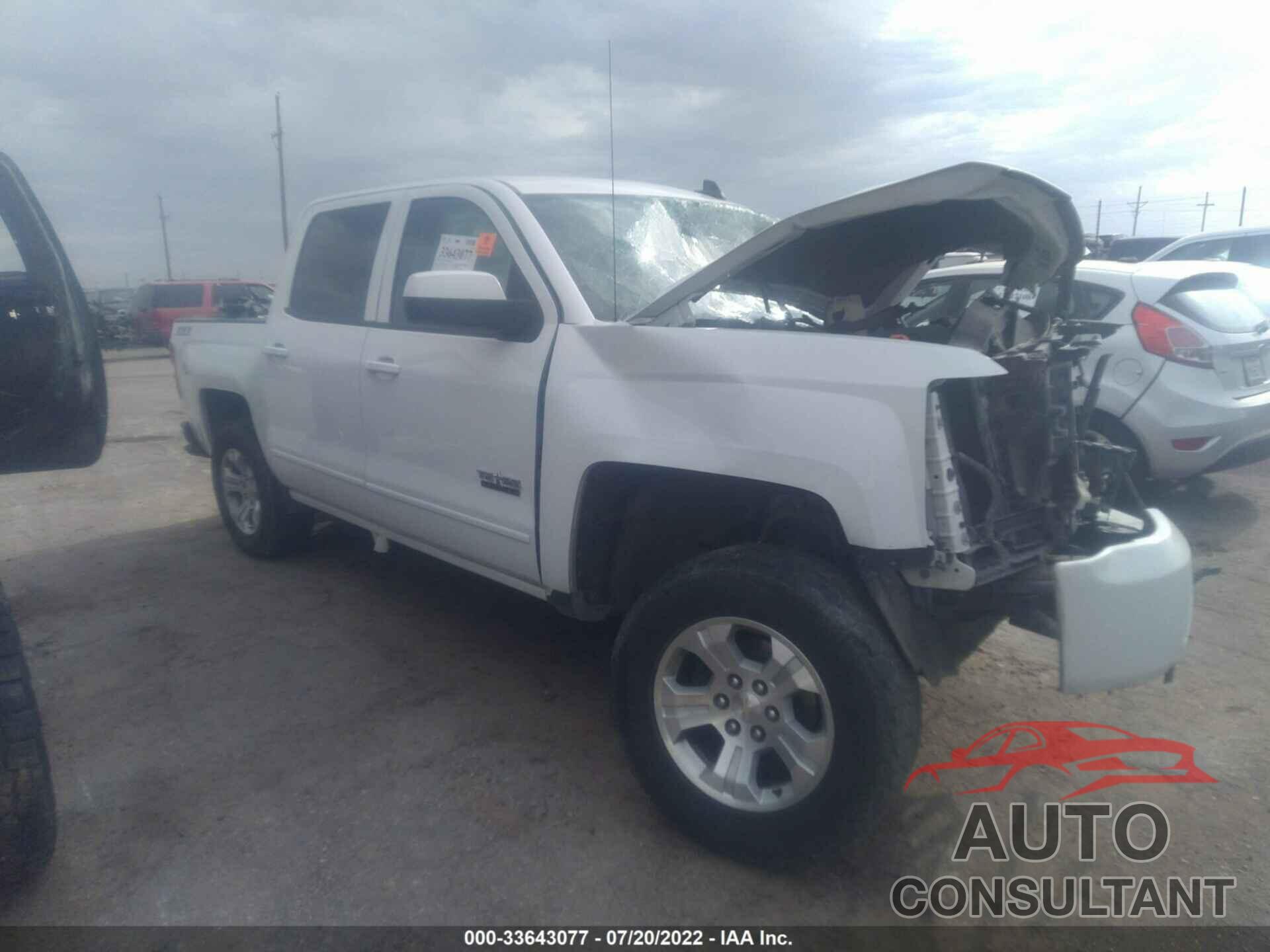 CHEVROLET SILVERADO 1500 2017 - 3GCUKREC1HG353194