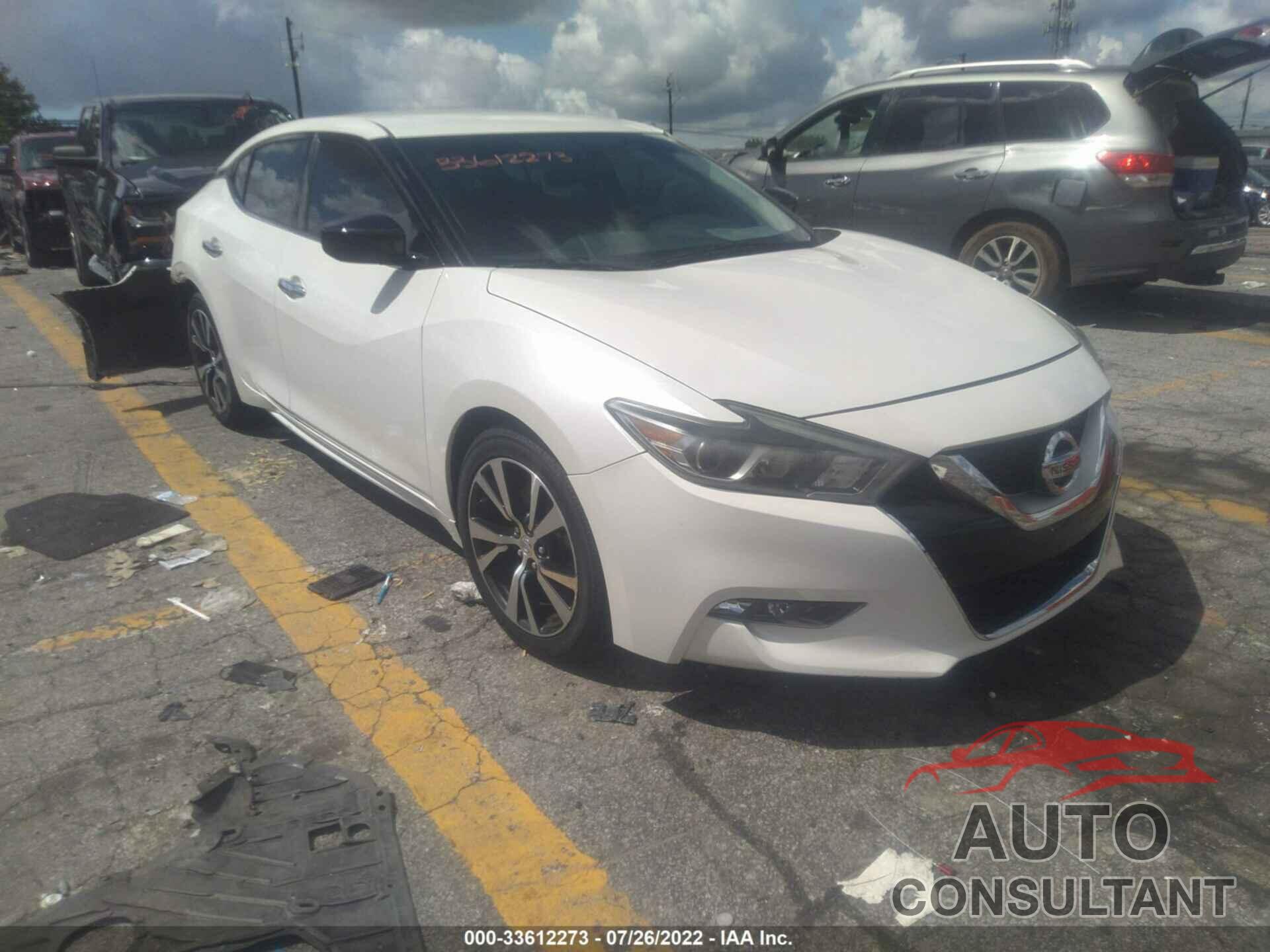 NISSAN MAXIMA 2016 - 1N4AA6AP4GC408726