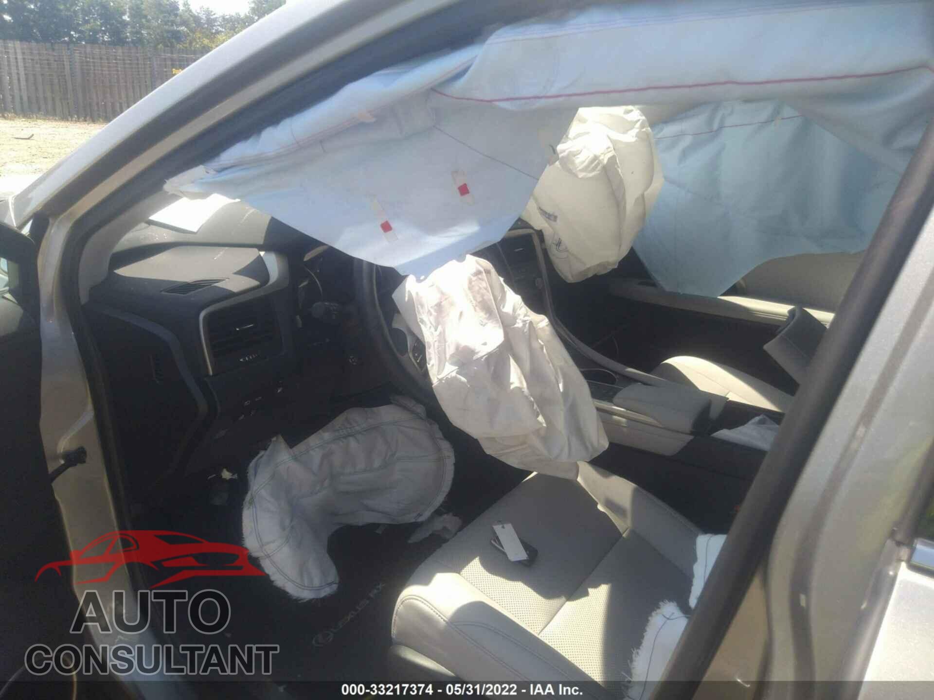 LEXUS RX 2021 - 2T2HGMDAXMC062201