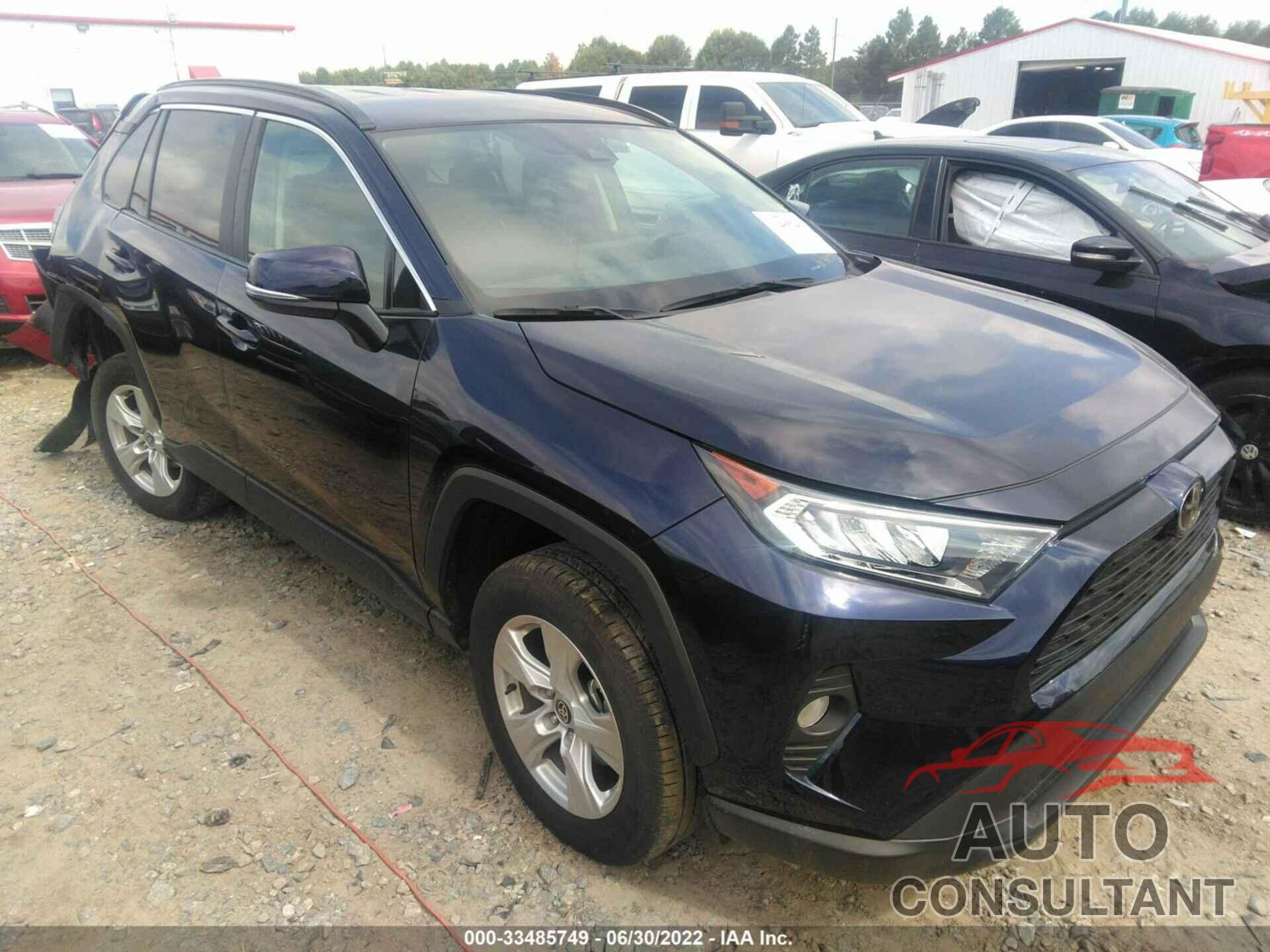 TOYOTA RAV4 2021 - 2T3W1RFV2MW147033
