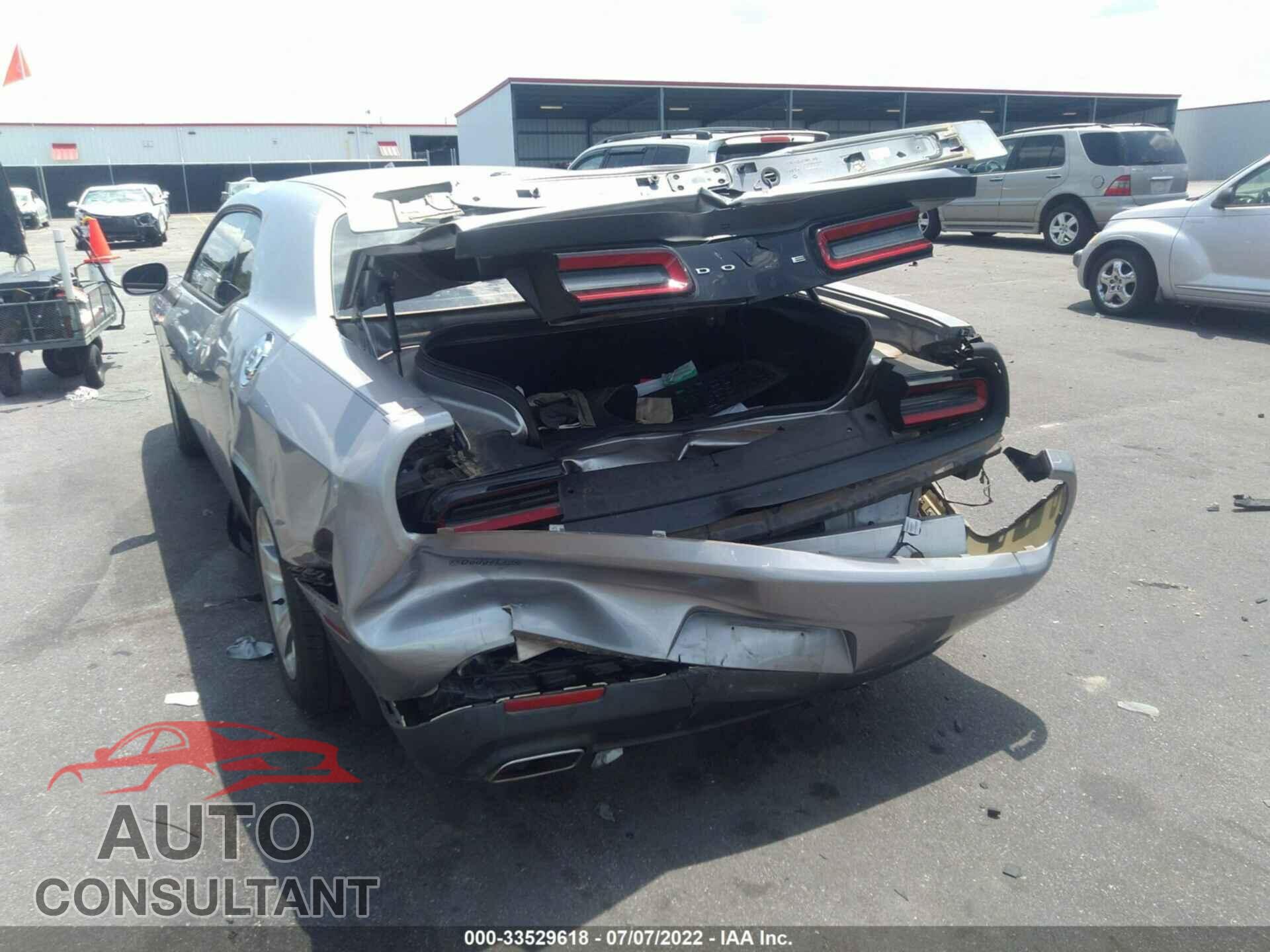 DODGE CHALLENGER 2018 - 2C3CDZAG3JH246561