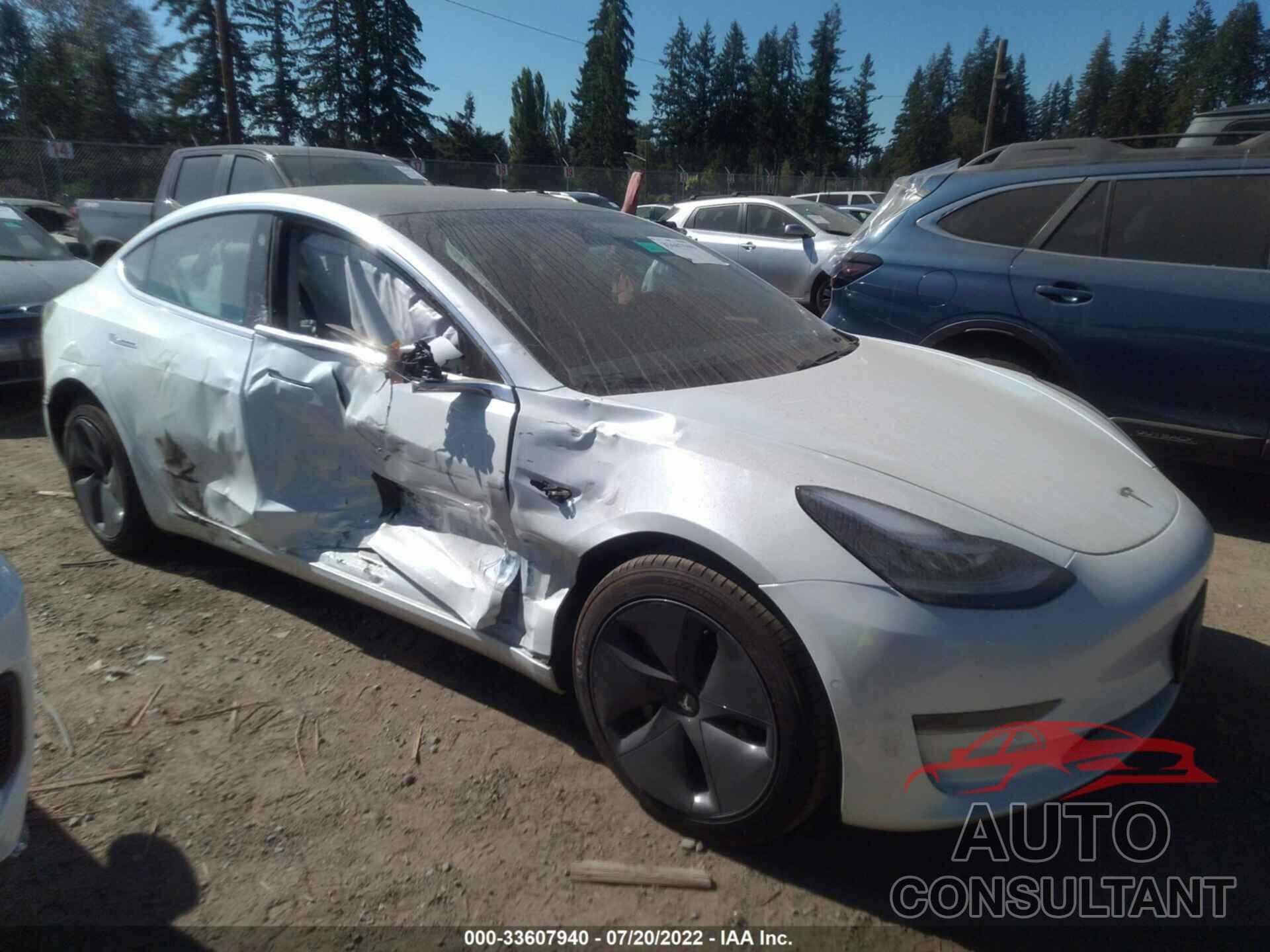 TESLA MODEL 3 2020 - 5YJ3E1EAXLF612931