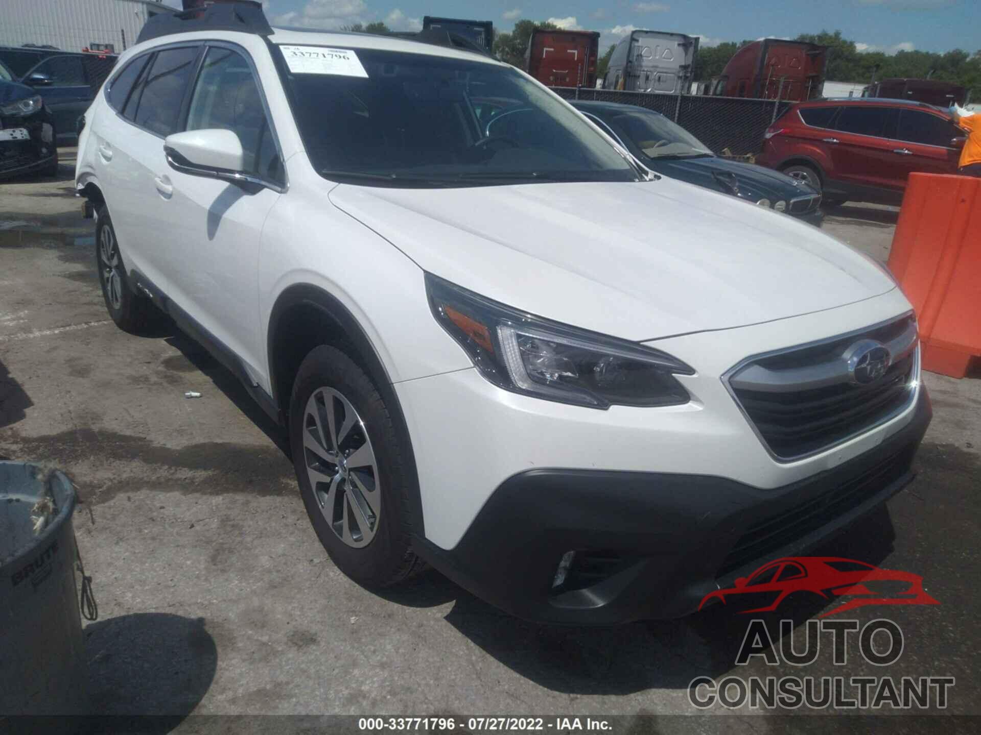 SUBARU OUTBACK 2022 - 4S4BTAFC6N3226651