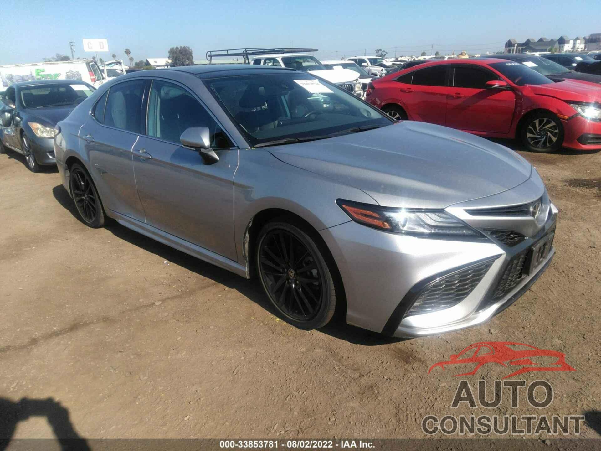 TOYOTA CAMRY 2021 - 4T1K61AK2MU589236