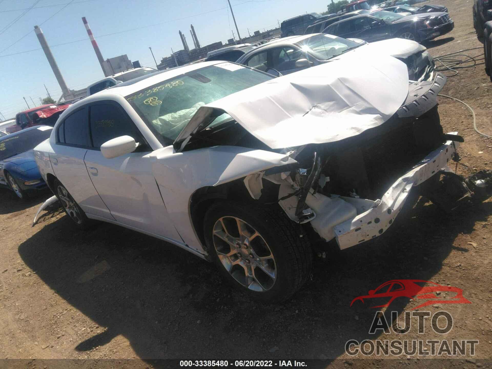 DODGE CHARGER 2017 - 2C3CDXJG1HH645080